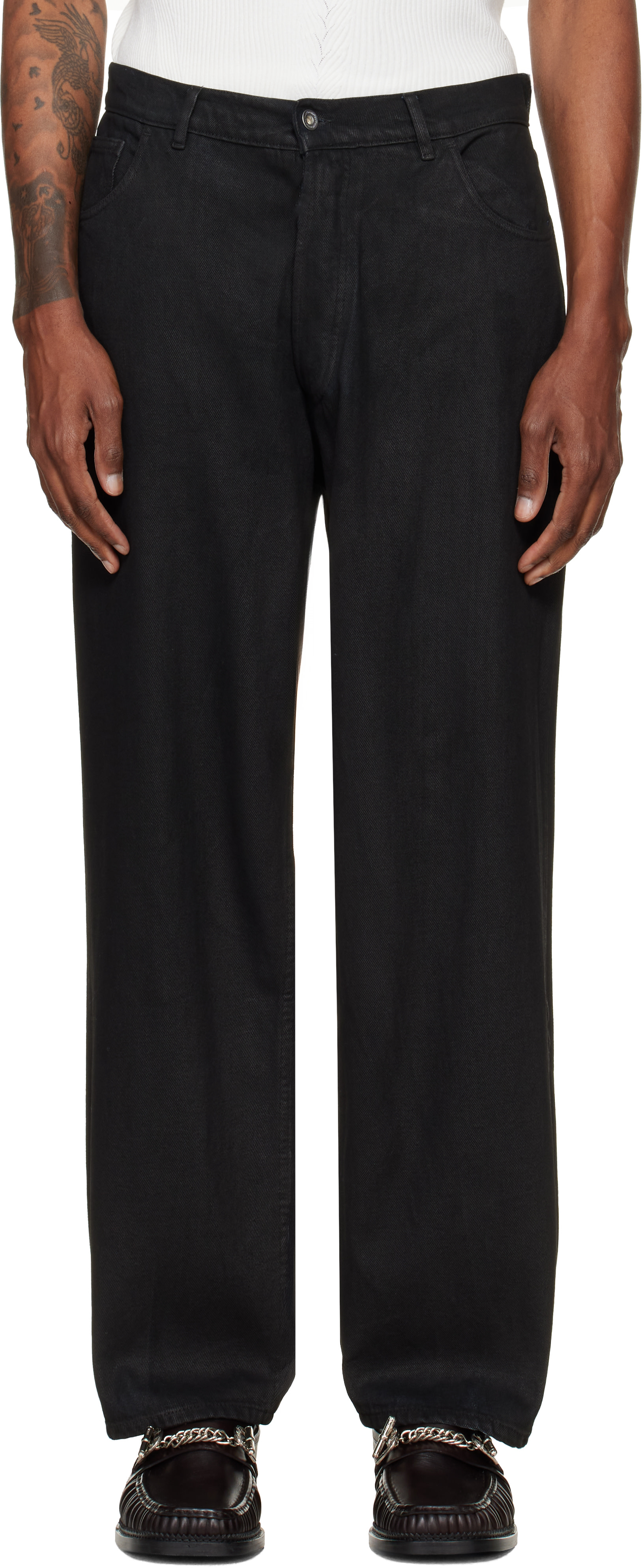 YMC - Black Bez Jeans