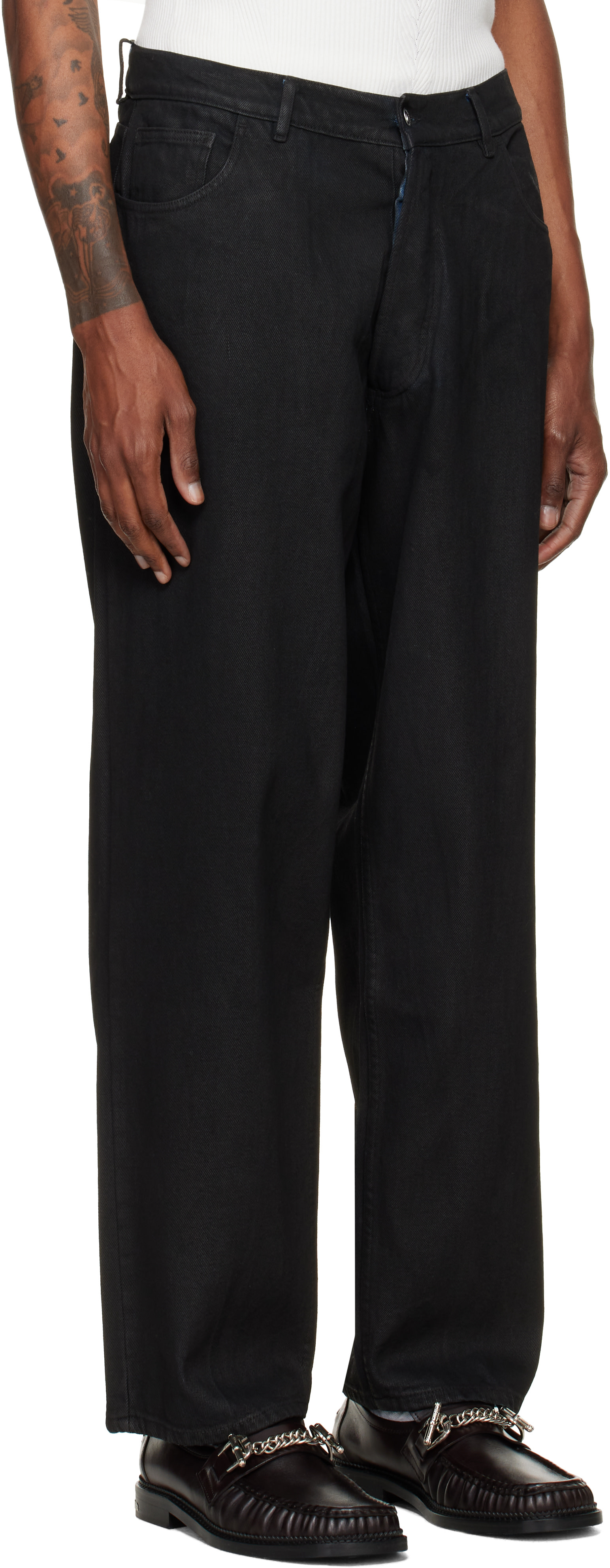 YMC - Black Bez Jeans