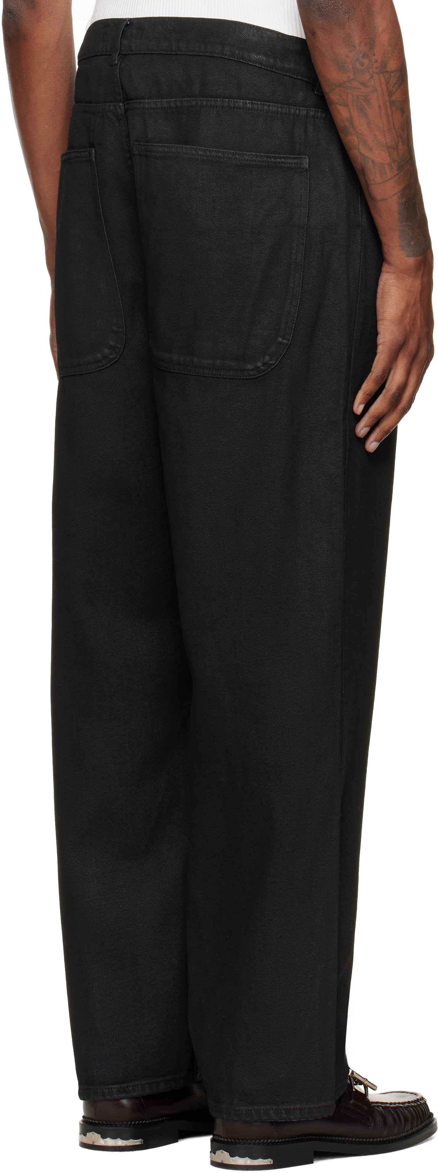 YMC - Black Bez Jeans