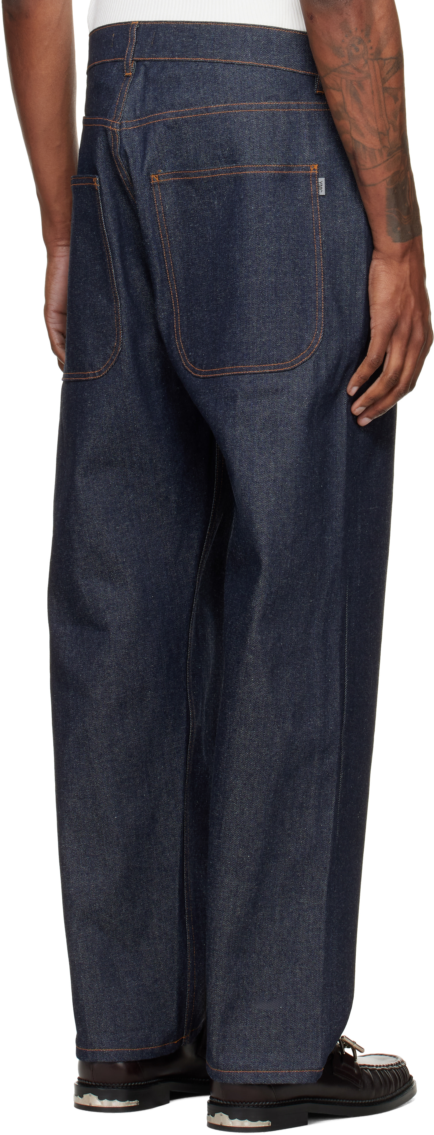 YMC - Jean Bez bleu marine