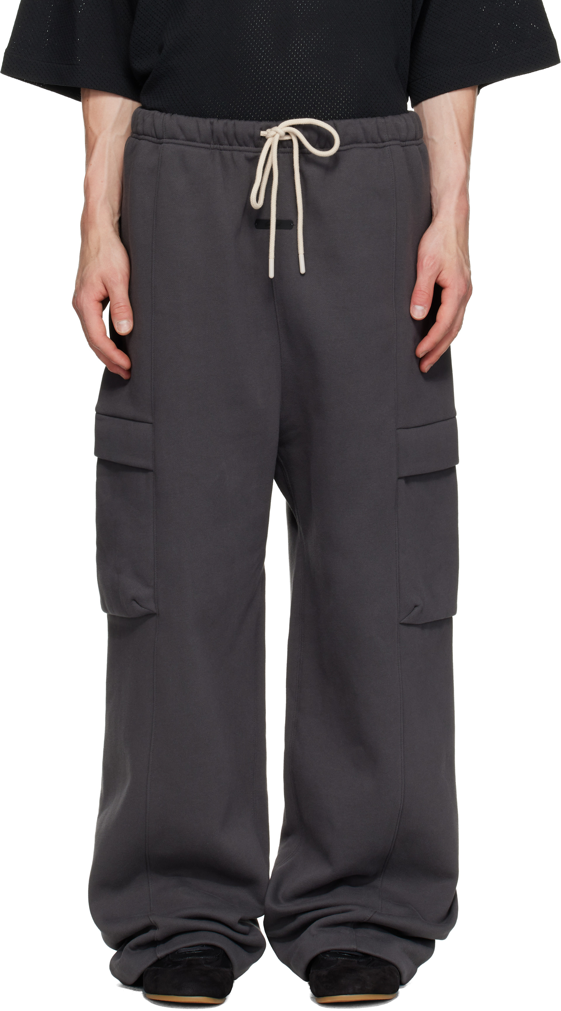 Fear of God ESSENTIALS - Gray Field Cargo Pants