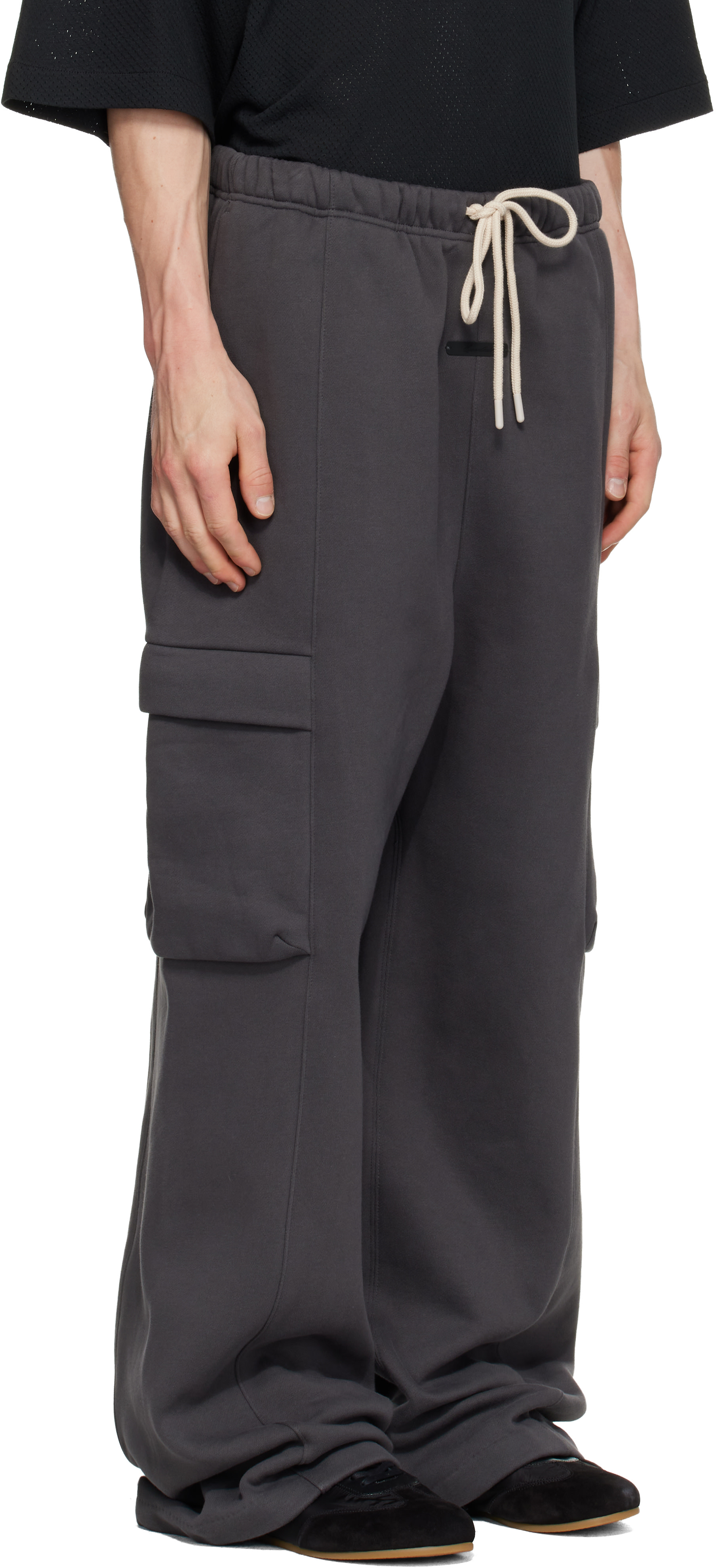 Fear of God ESSENTIALS - Gray Field Cargo Pants