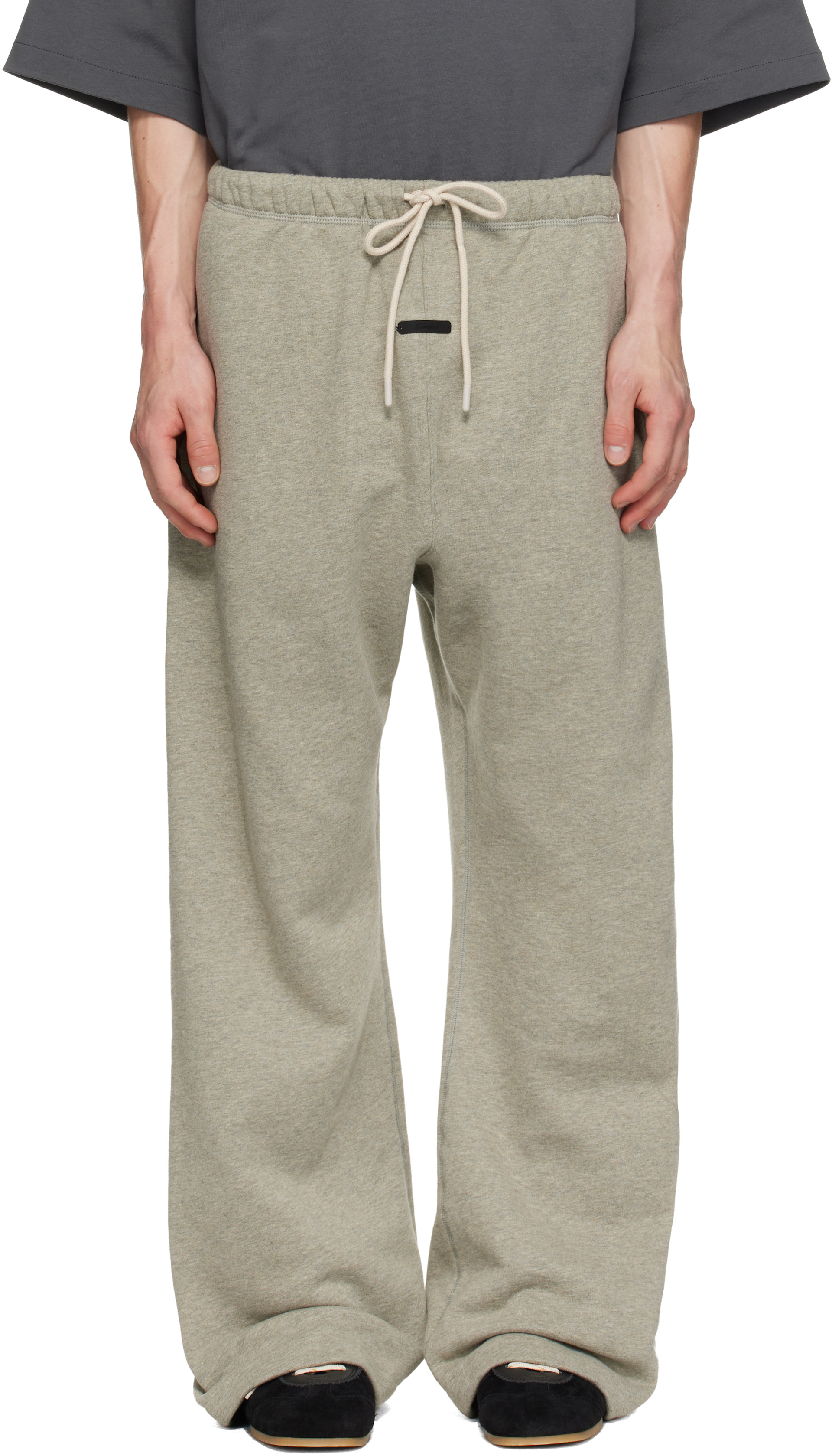 Fear of God ESSENTIALS - Gray Flare Sweatpants