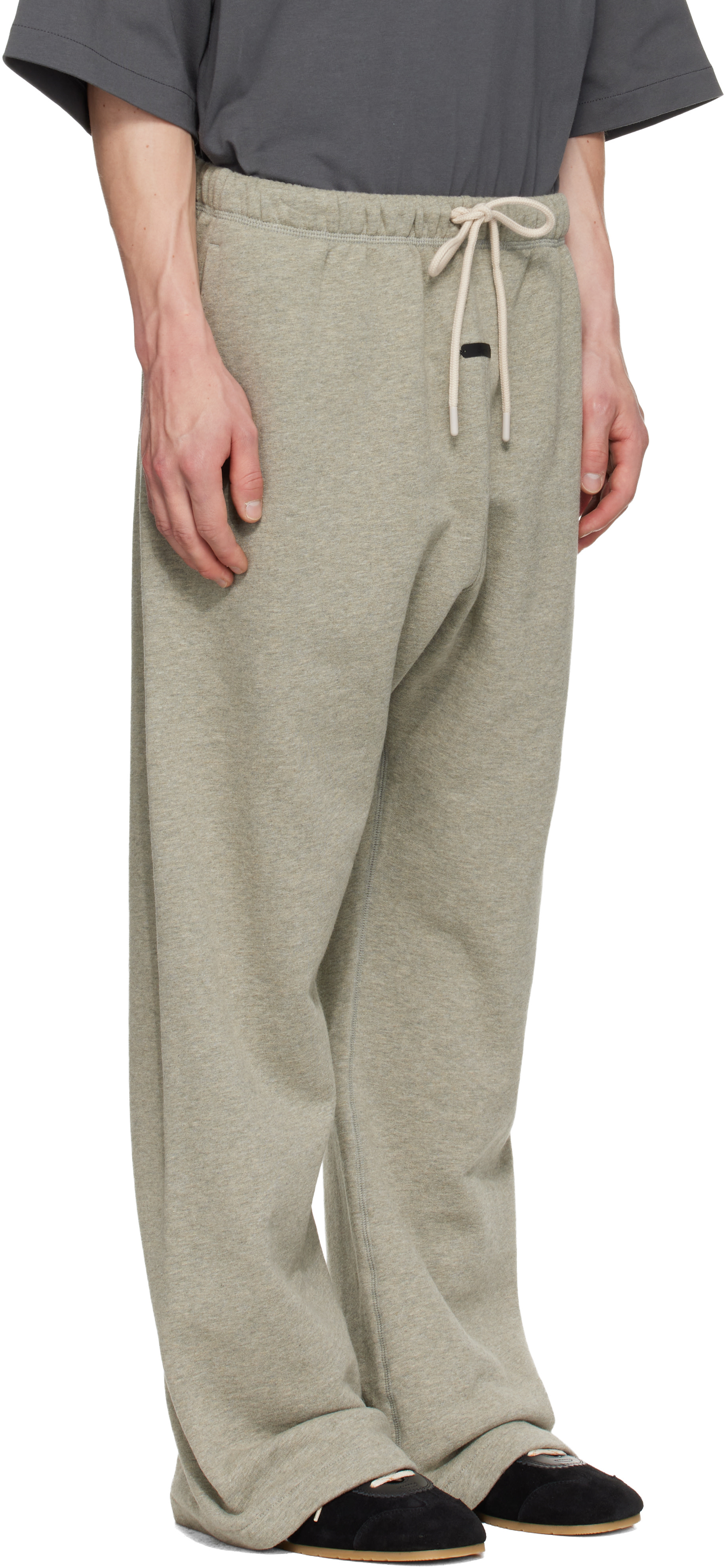 Fear of God ESSENTIALS - Gray Flare Sweatpants
