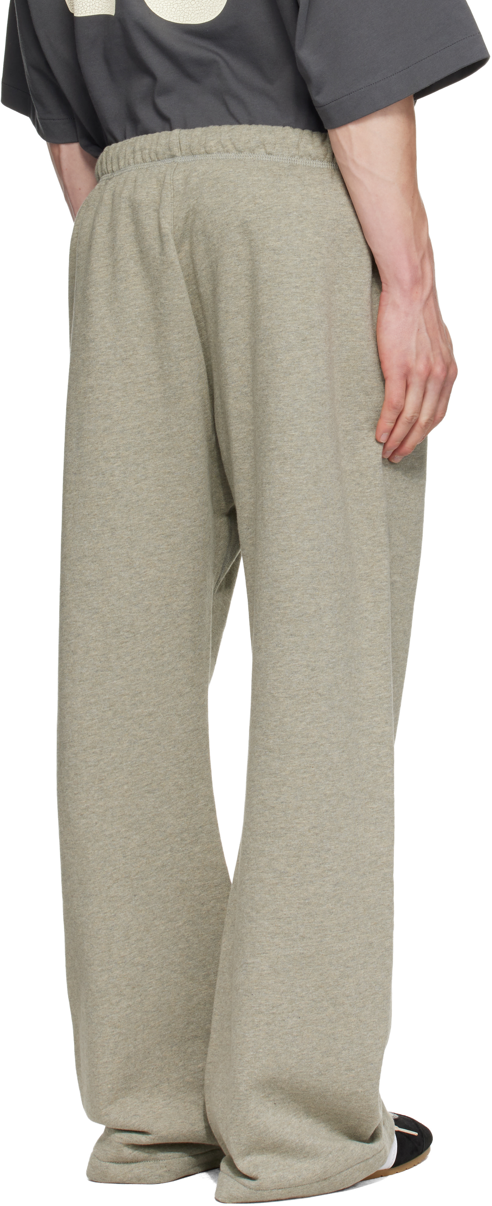 Fear of God ESSENTIALS - Gray Flare Sweatpants