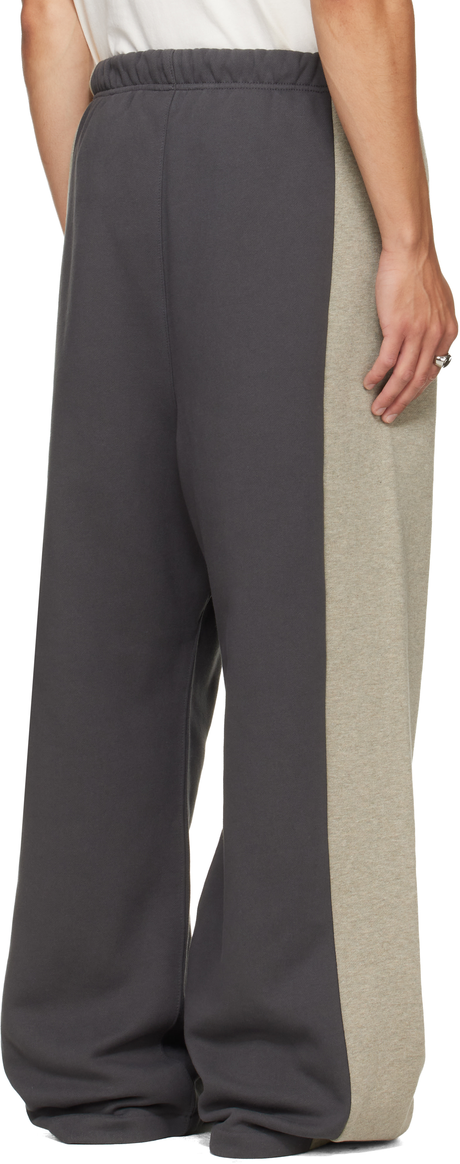Fear of God ESSENTIALS - Gray Paneled Lounge Sweatpants