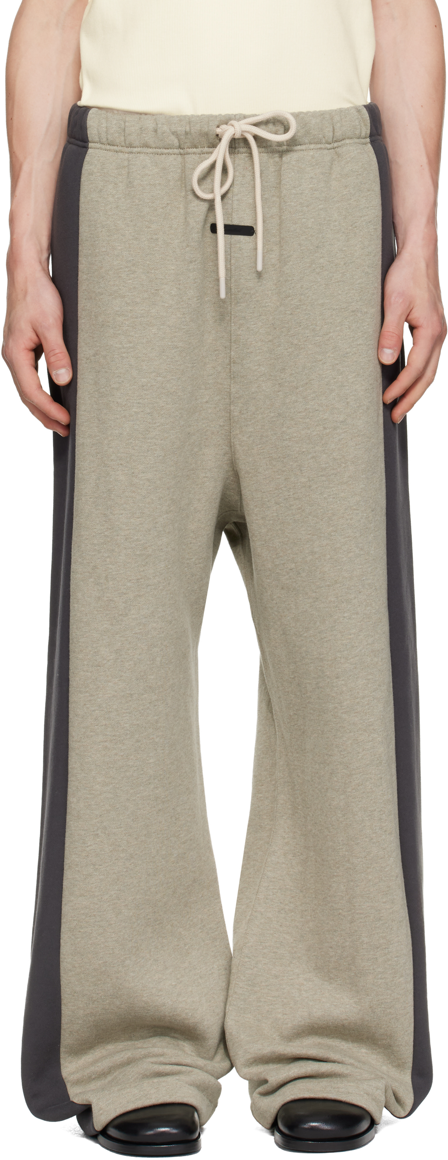 Fear of God ESSENTIALS - Gray Panelled Sweatpants
