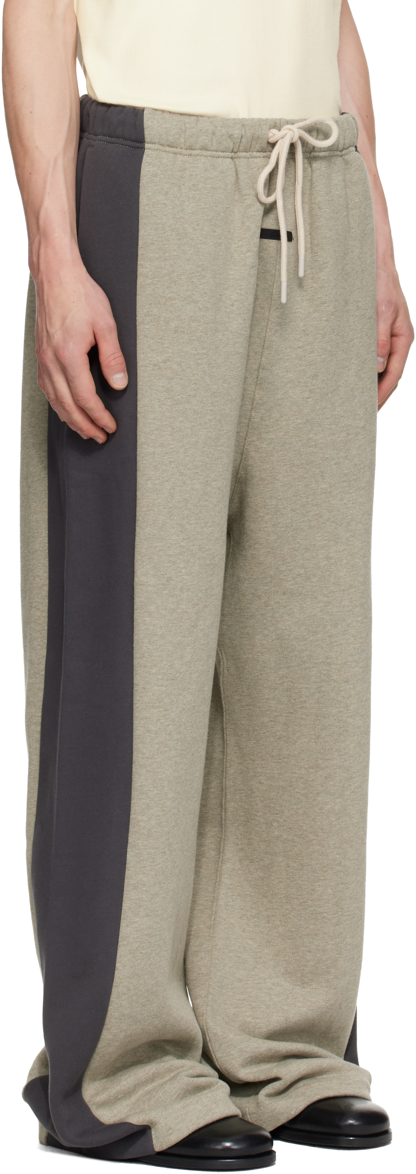 Fear of God ESSENTIALS - Gray Panelled Sweatpants