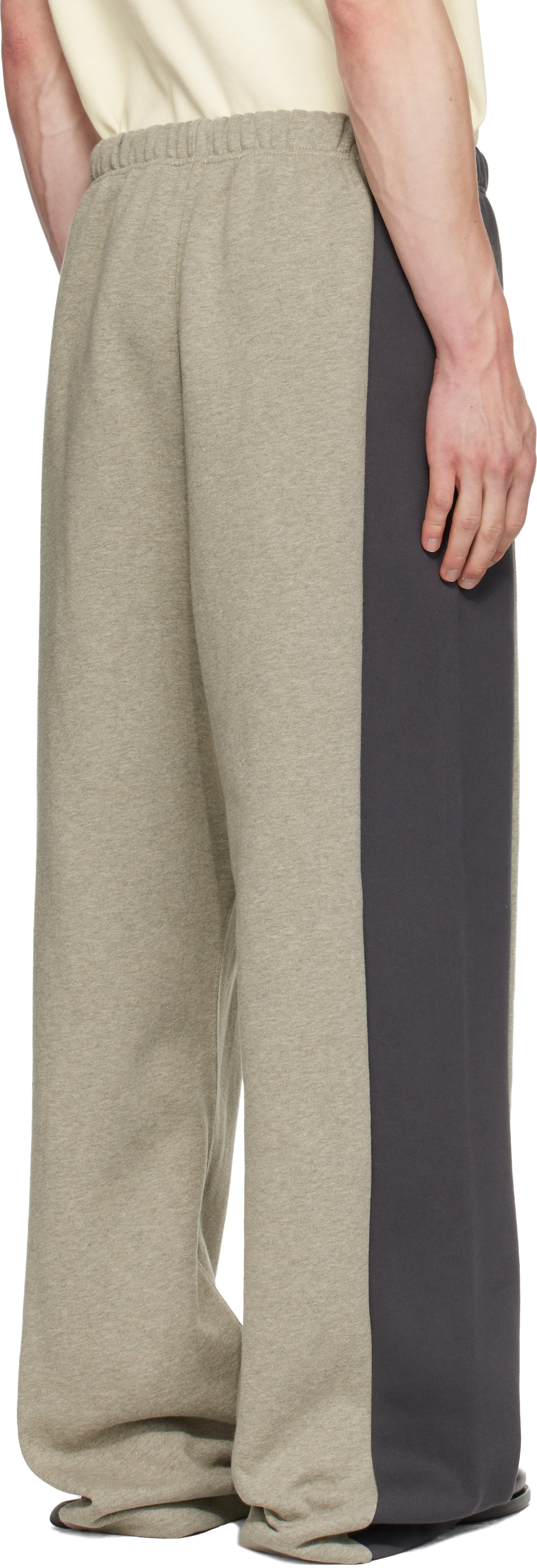 Fear of God ESSENTIALS - Gray Panelled Sweatpants
