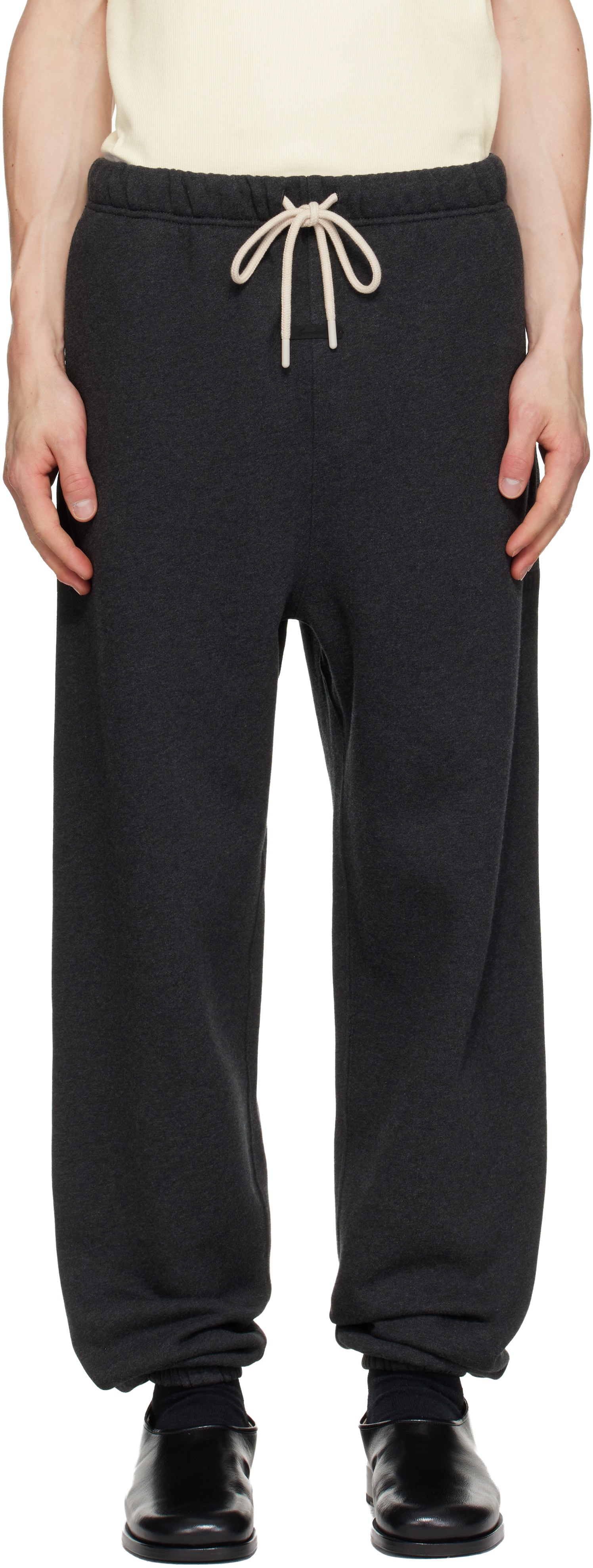 Fear of God ESSENTIALS - Gray Classic Fleece Sweatpants