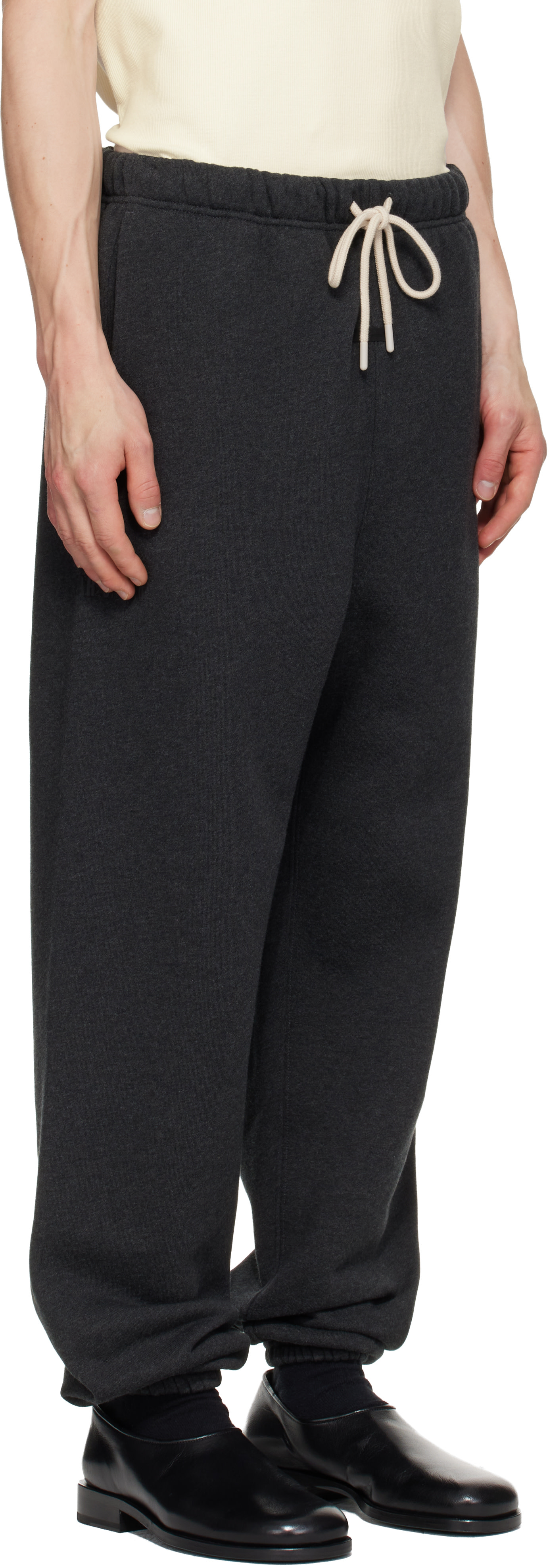 Fear of God ESSENTIALS - Gray Classic Fleece Sweatpants