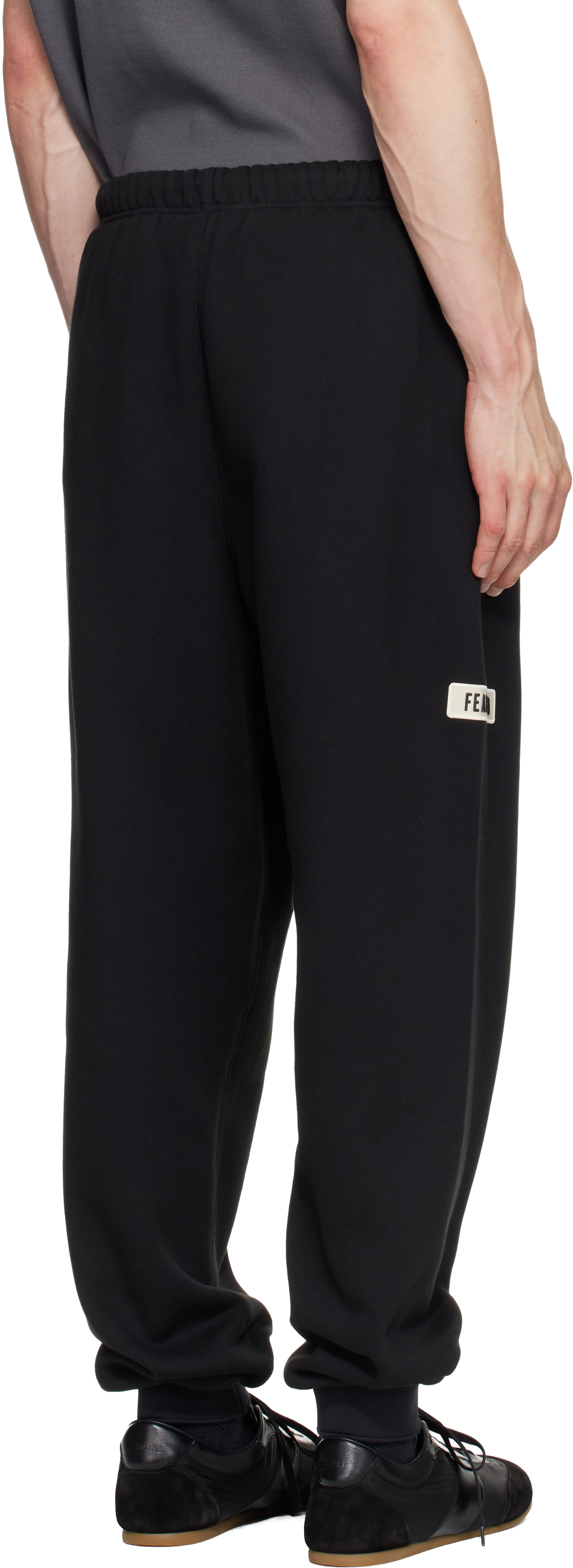 Fear of God ESSENTIALS - Black Classic Fit Sweatpants
