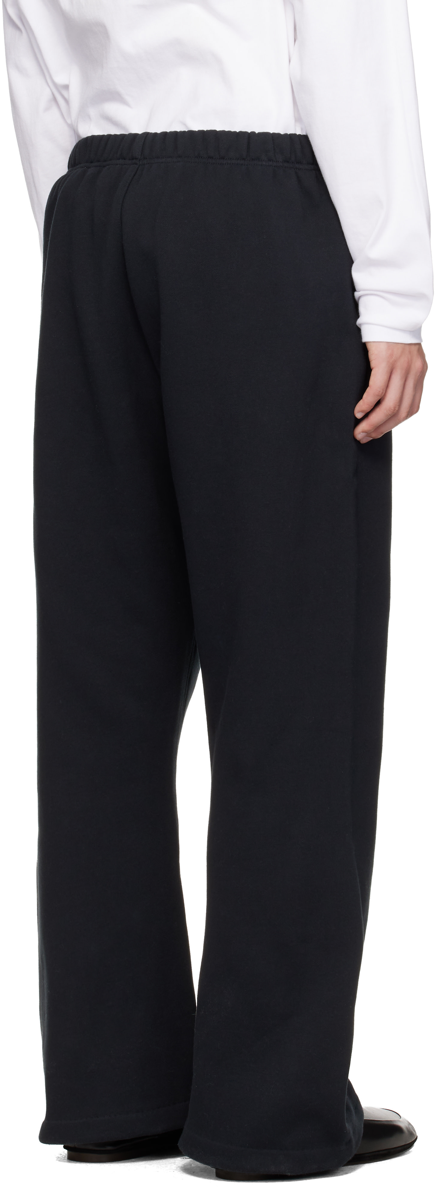 Fear of God ESSENTIALS - Black Varsity Flare Sweatpants