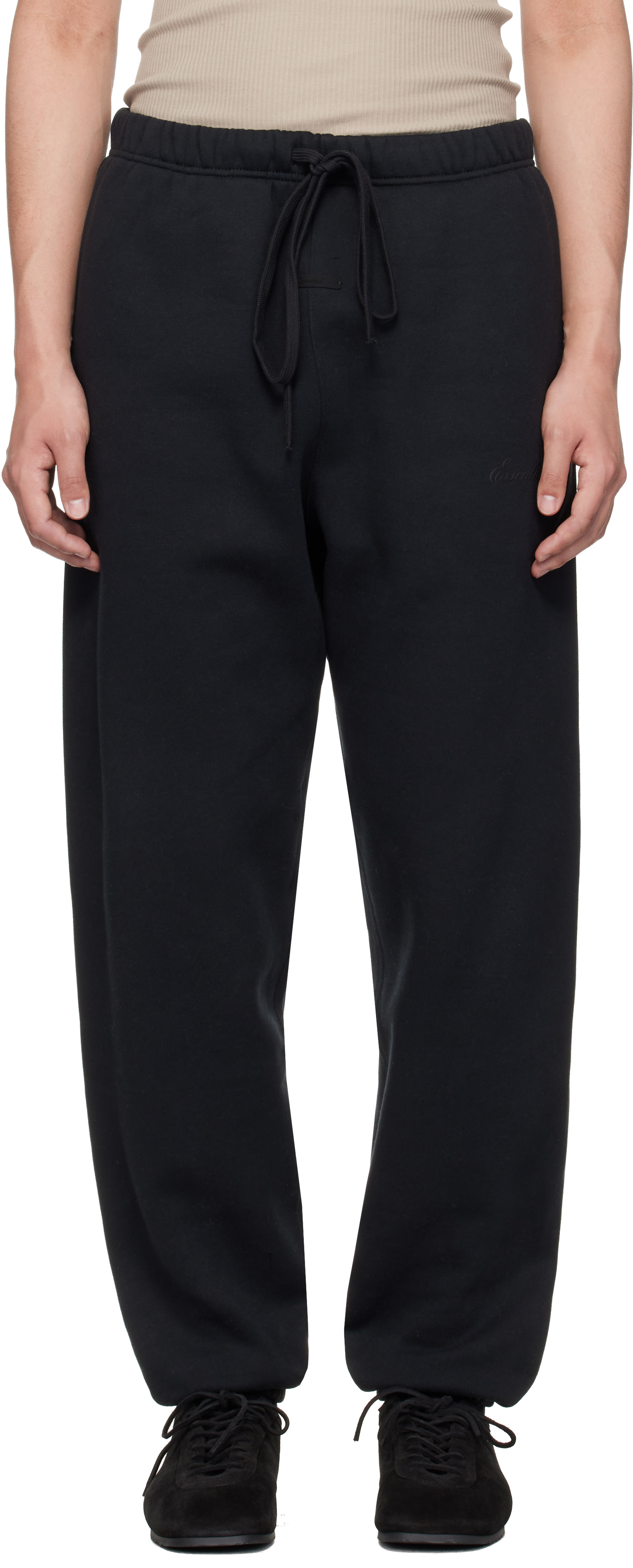 Fear of God ESSENTIALS - Black Classic Sweatpants