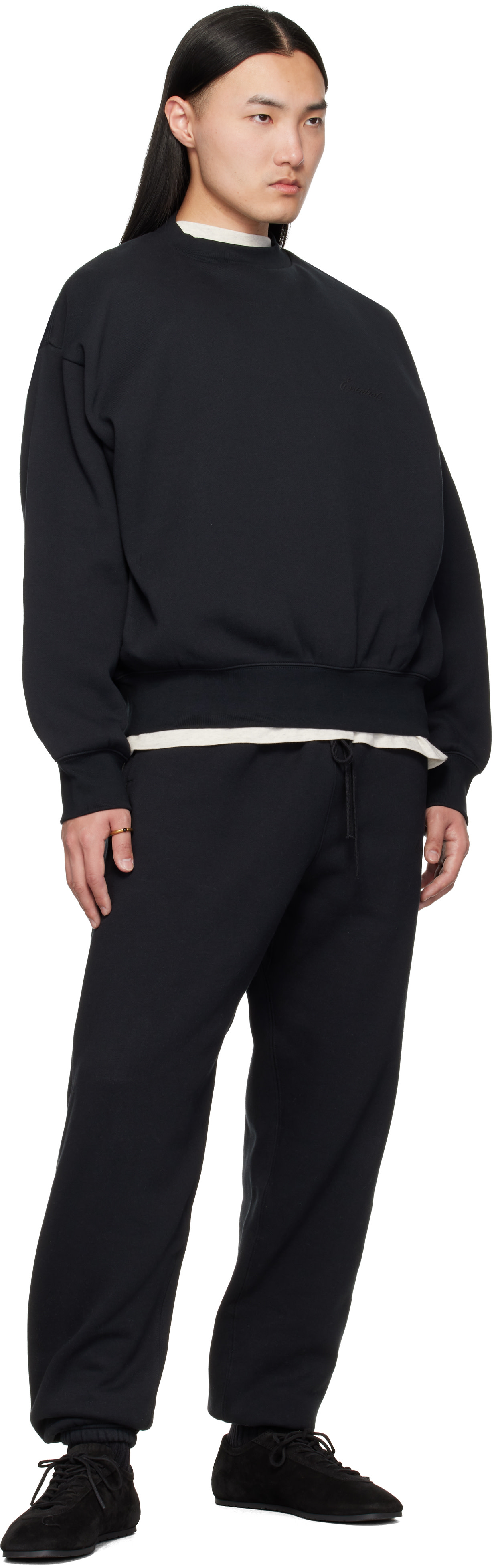 Fear of God ESSENTIALS - Black Classic Sweatpants
