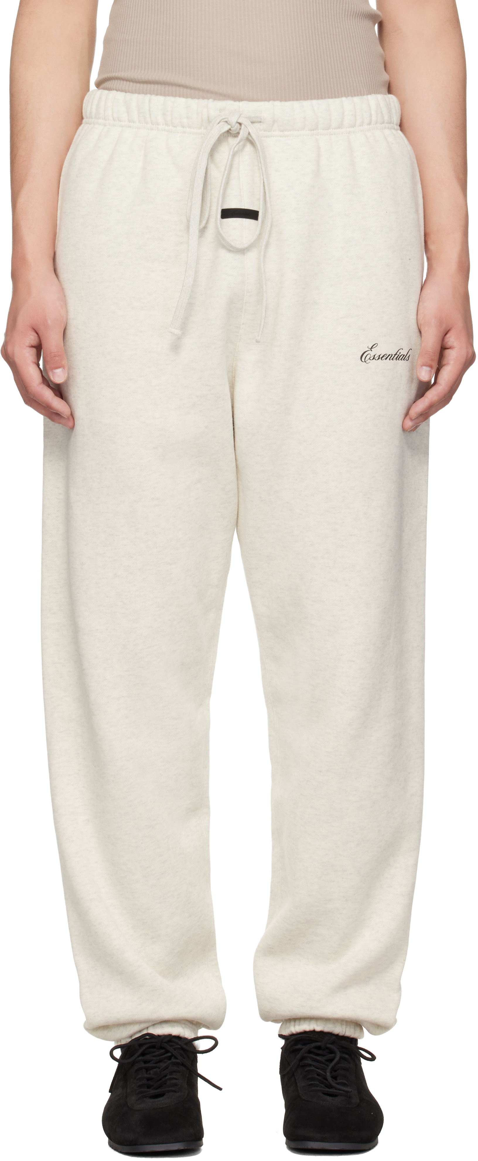 Fear of God ESSENTIALS - Off-White Classic Sweatpants