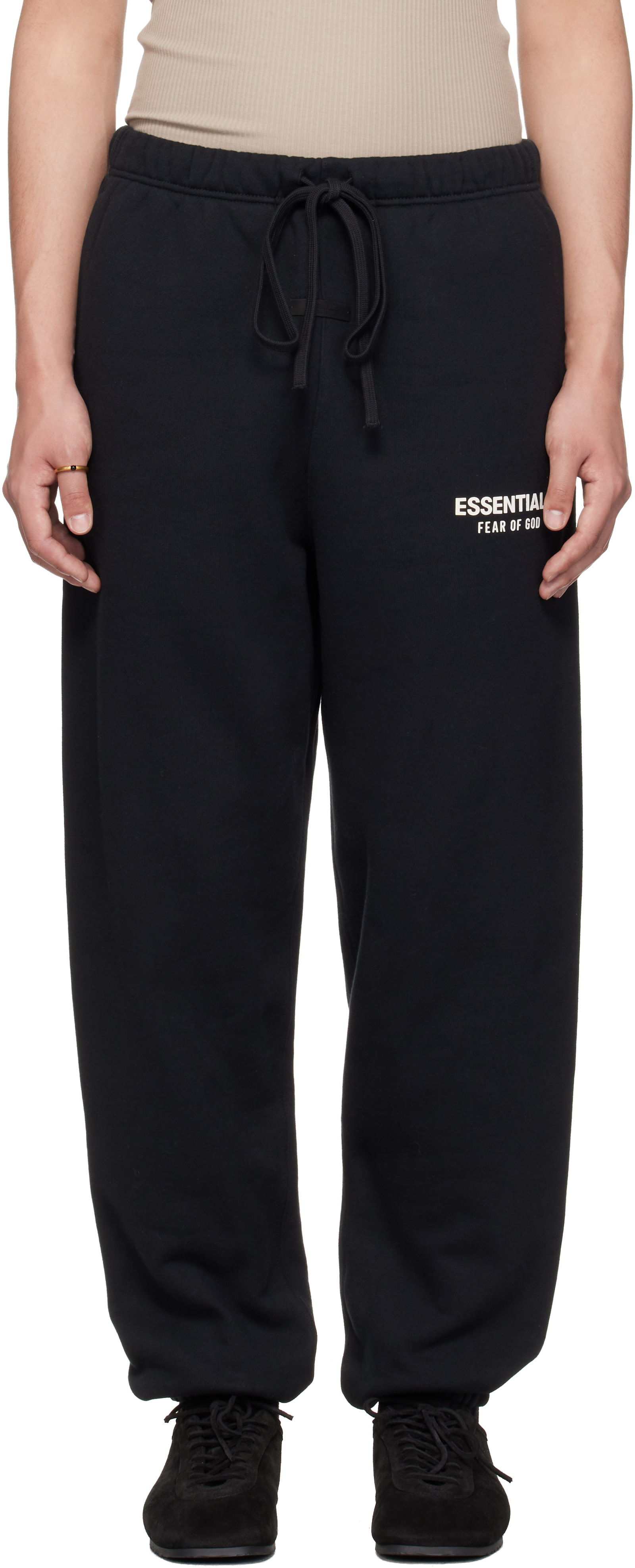 Fear of God ESSENTIALS - Black Classic Sweatpants