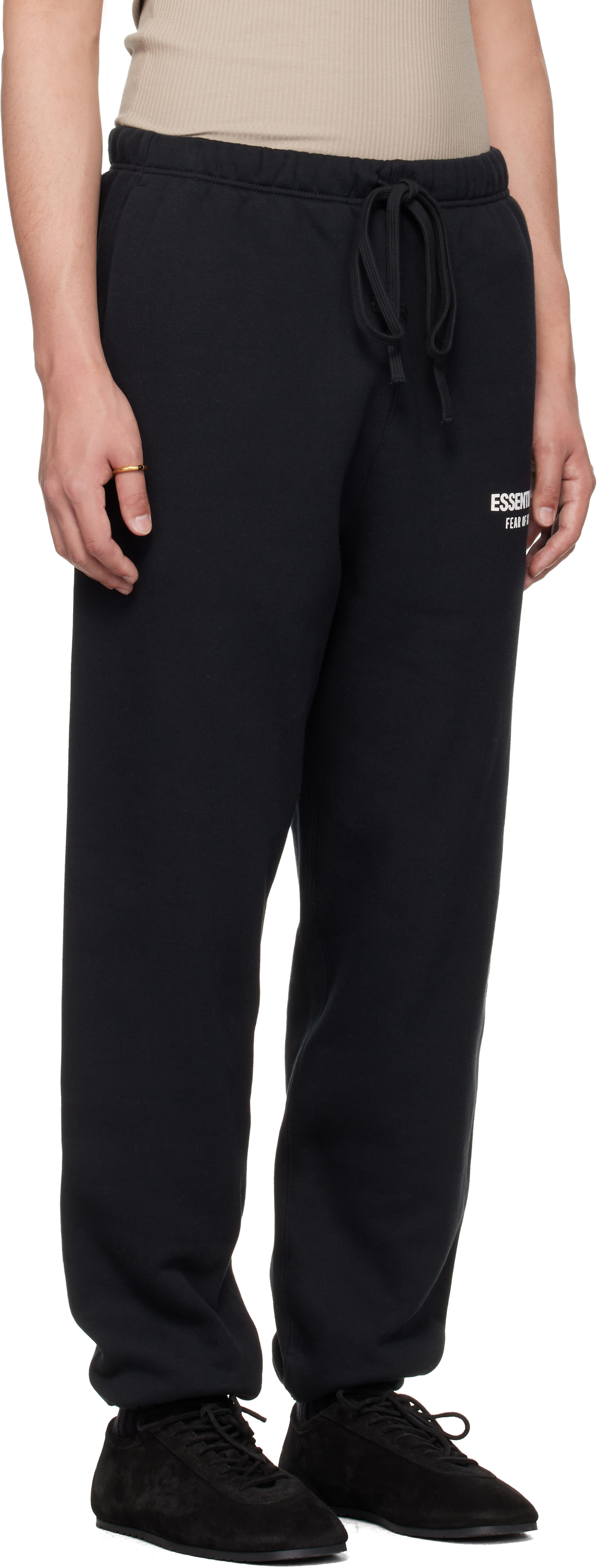 Fear of God ESSENTIALS - Black Classic Sweatpants