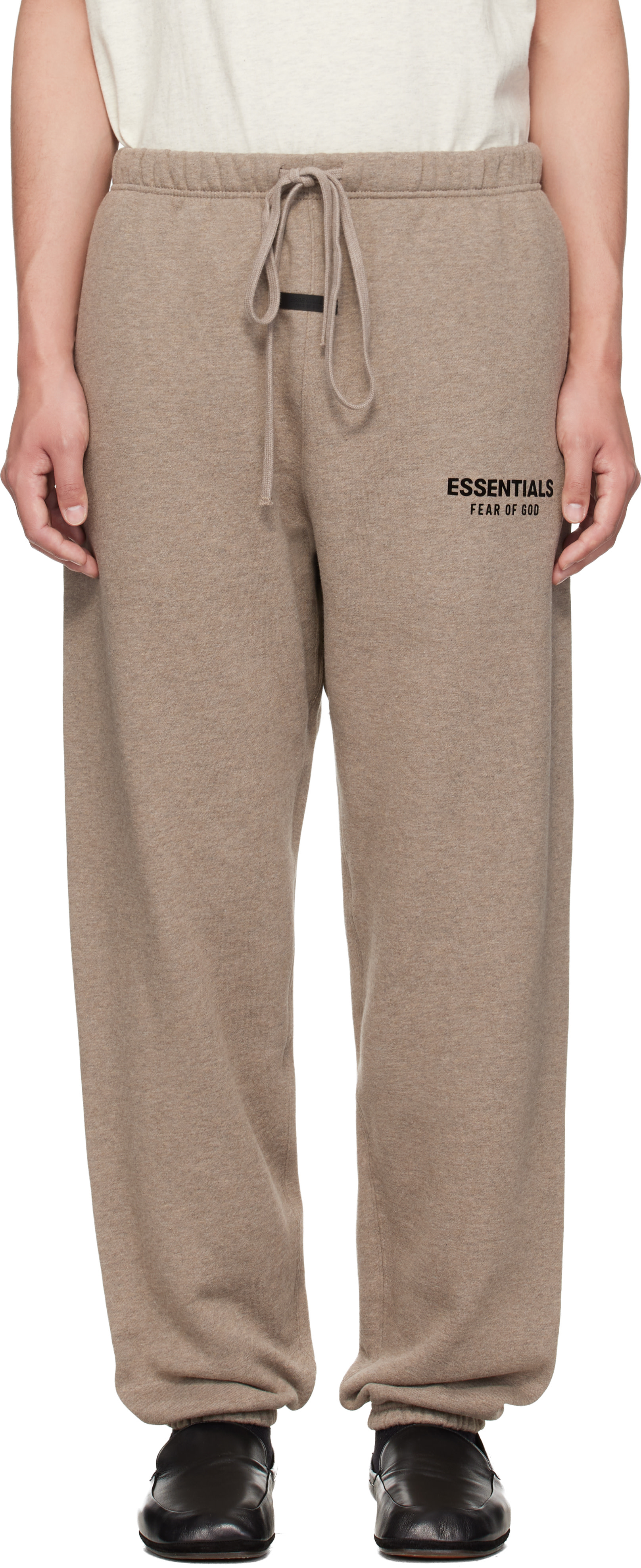 Fear of God ESSENTIALS - Beige Classic Sweatpants