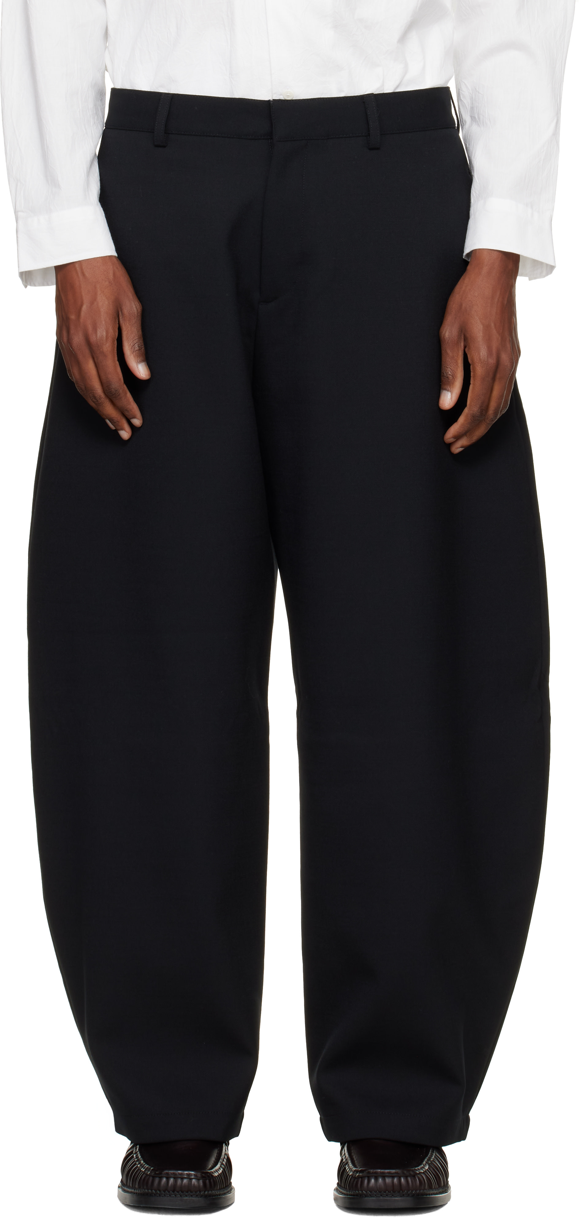 YMC - Pantalon Like A noir