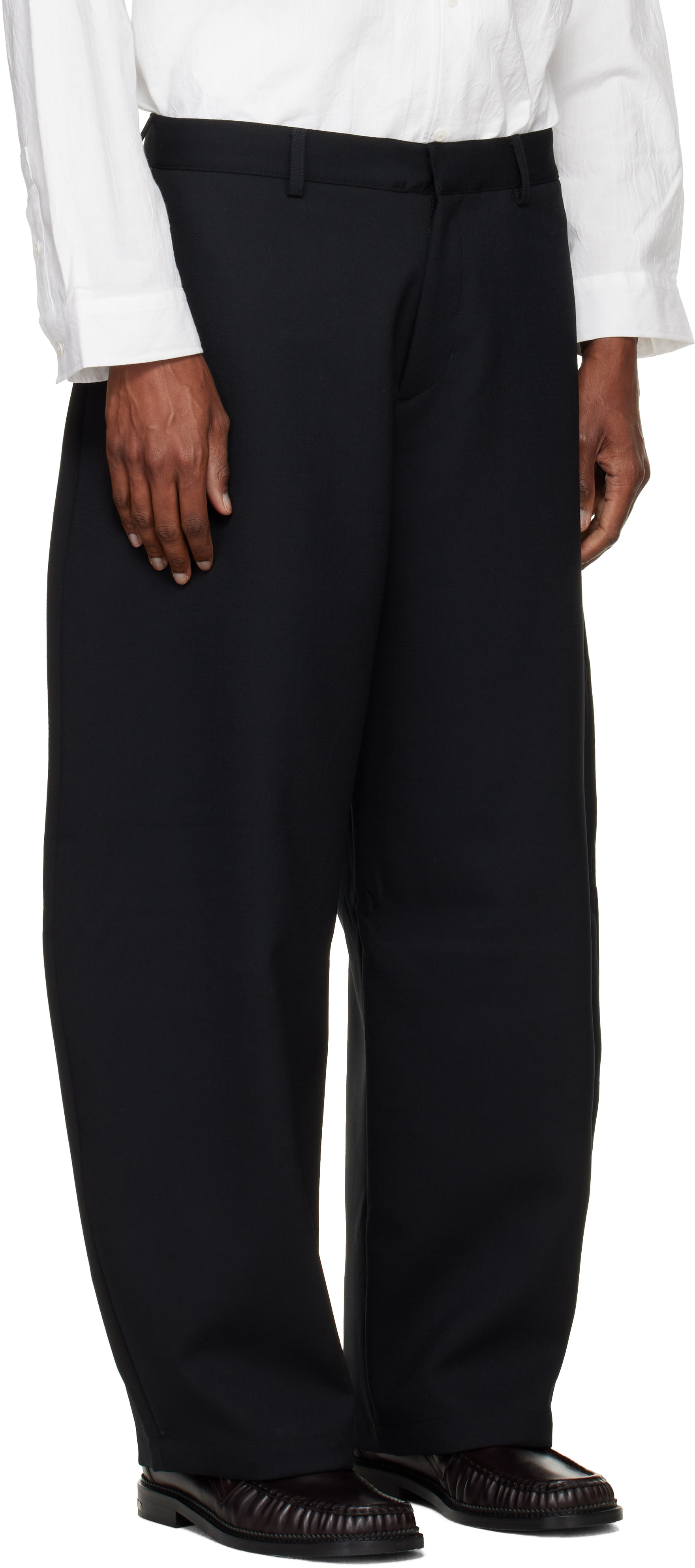 YMC - Pantalon Like A noir