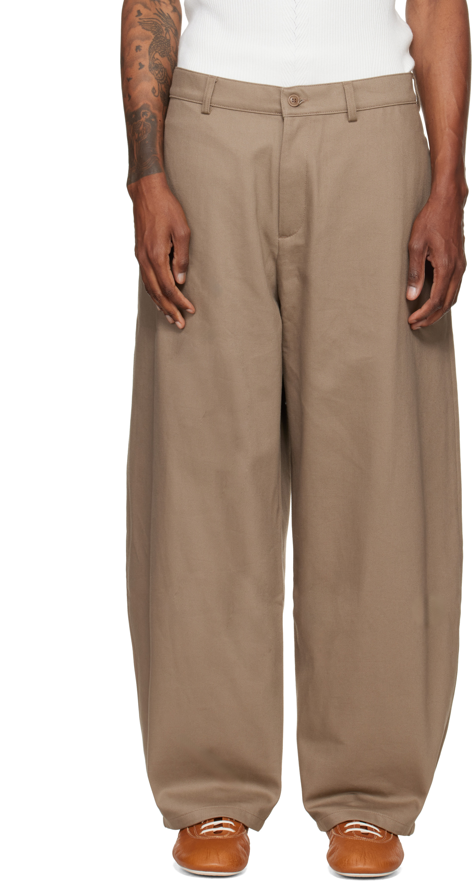 YMC - Beige Like A Trousers