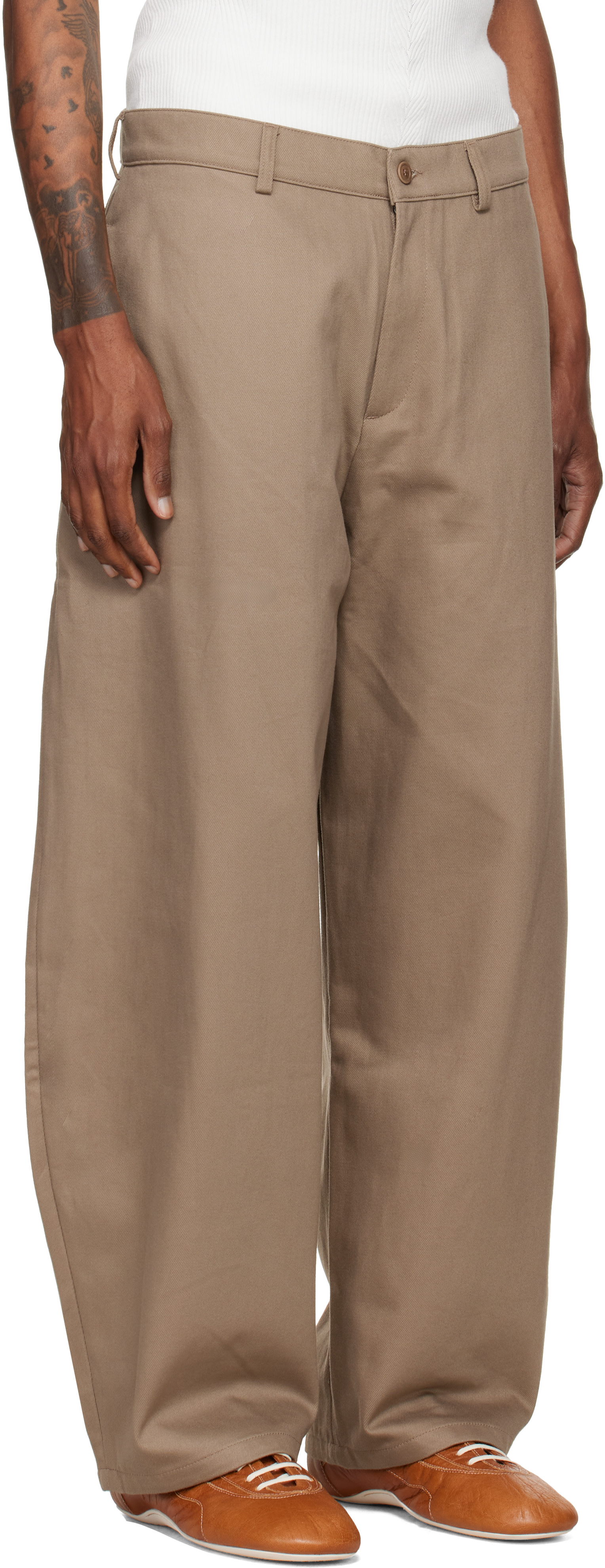 YMC - Beige Like A Trousers