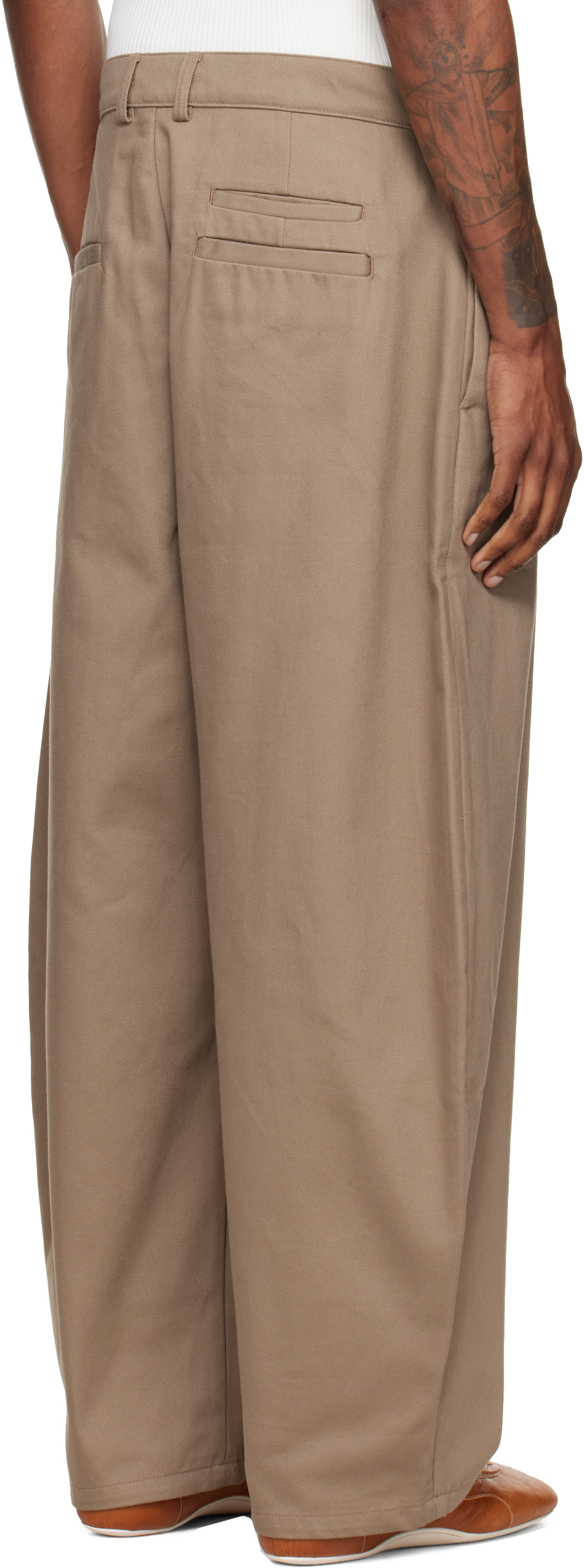 YMC - Beige Like A Trousers