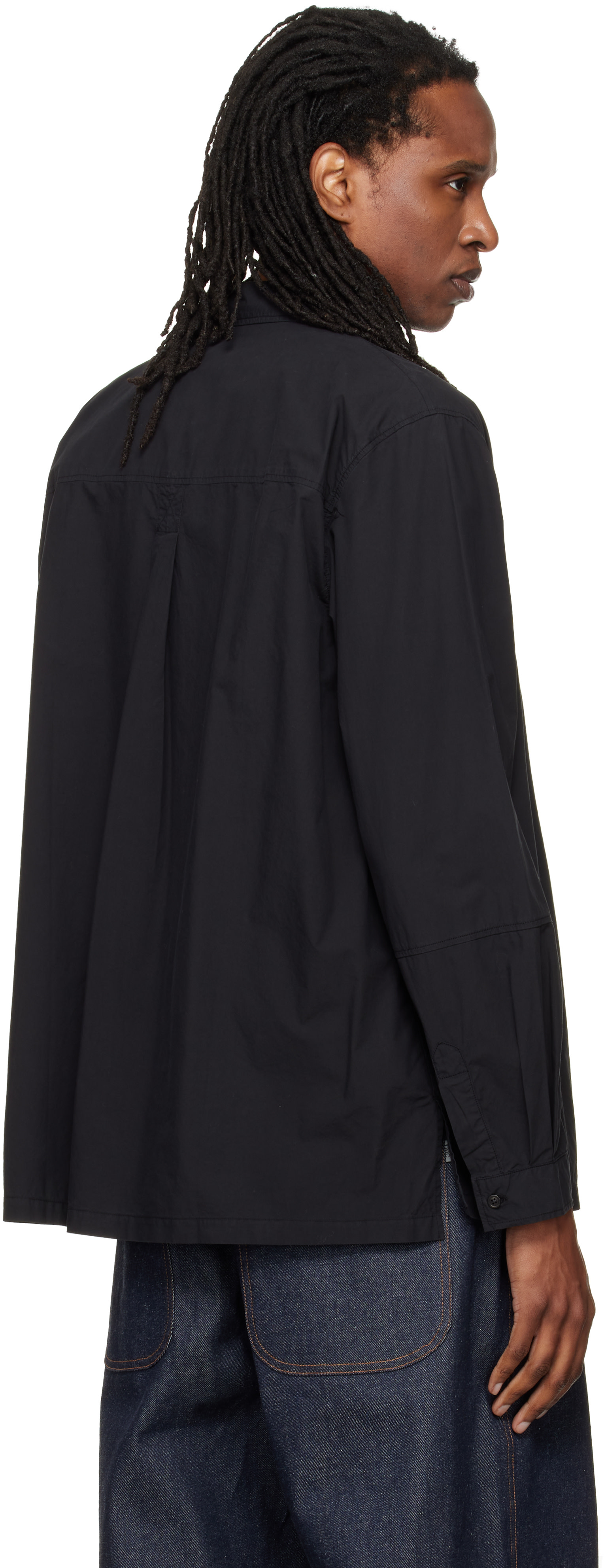 YMC - Surchemise Blackout noire