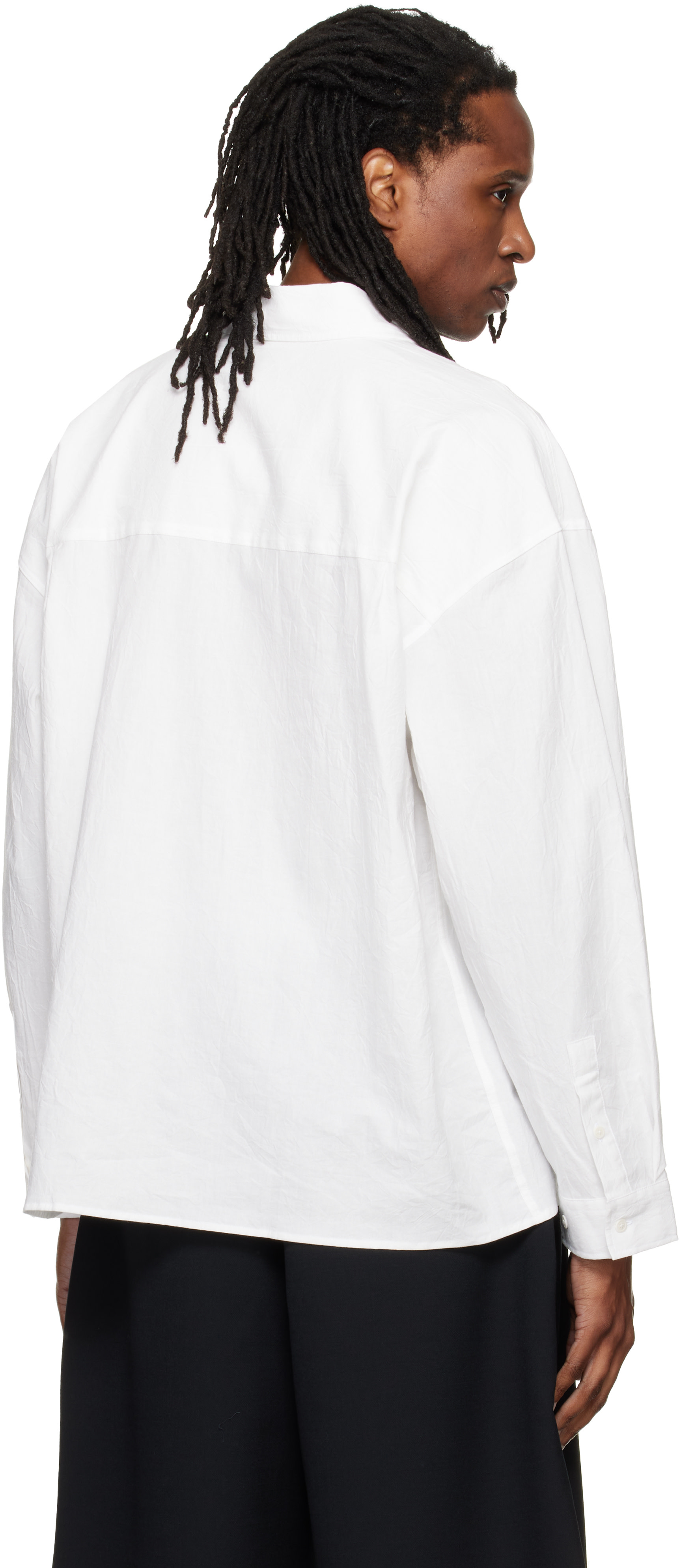 YMC - White Wray Shirt