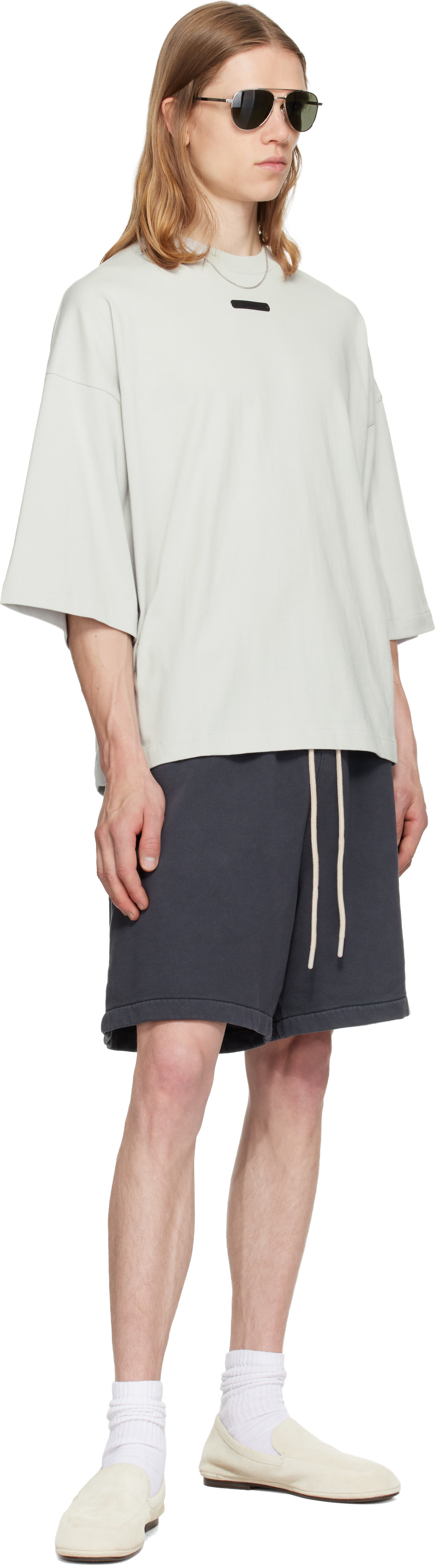 Fear of God ESSENTIALS - Gray Classic Shorts