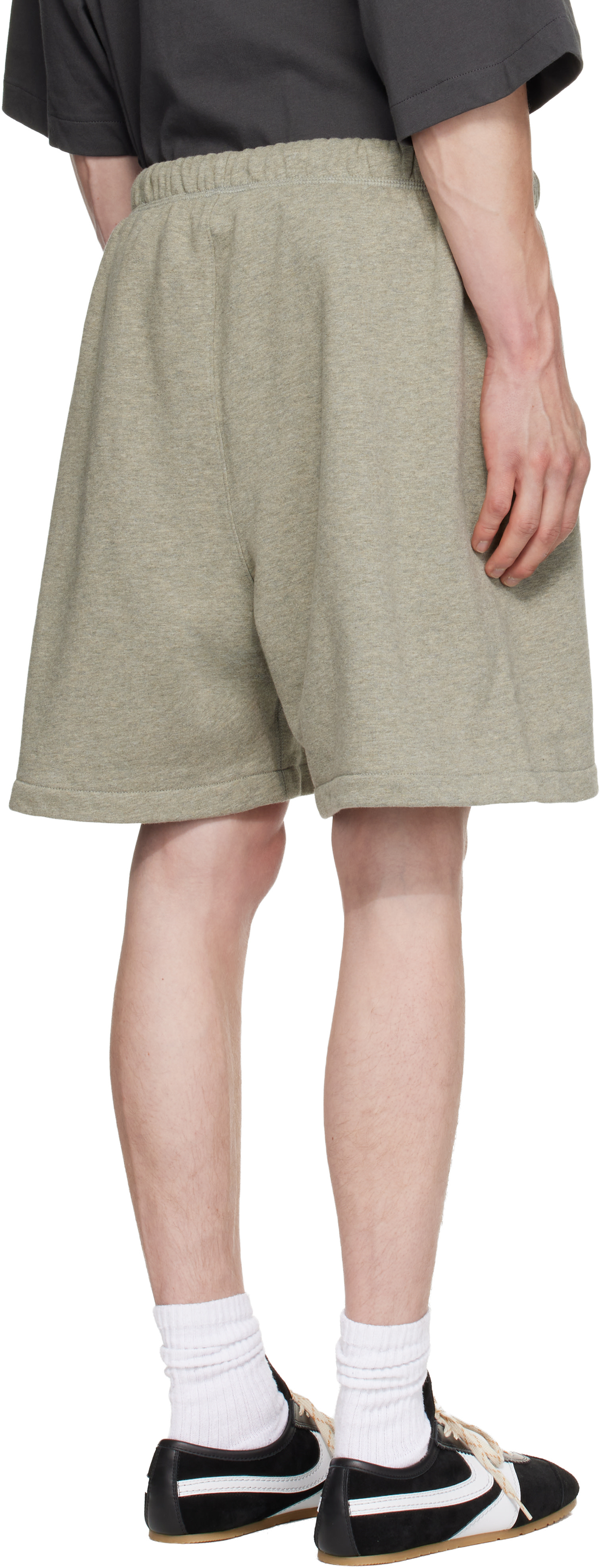 Fear of God ESSENTIALS - Short gris