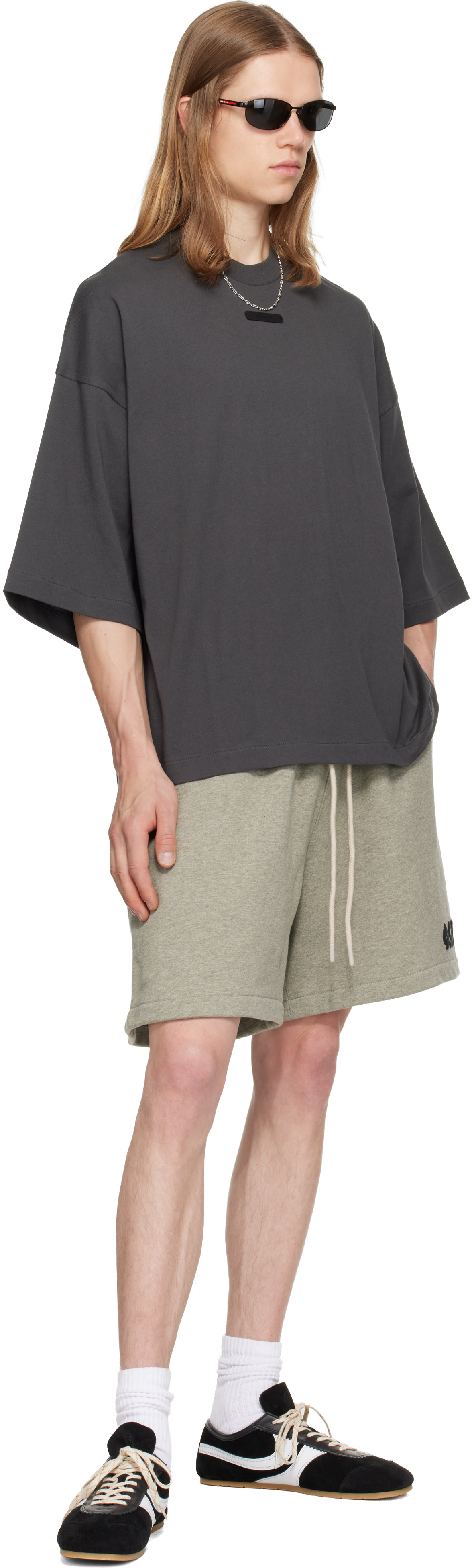 Fear of God ESSENTIALS - Short gris
