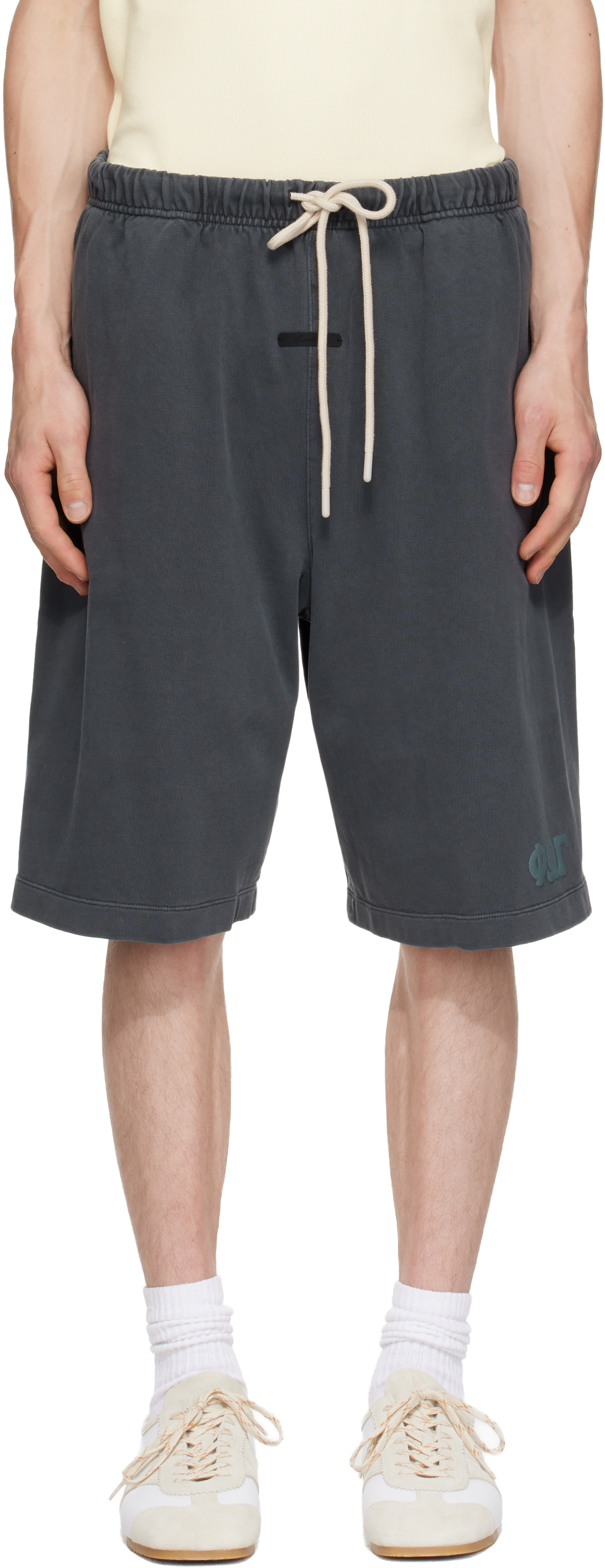 Fear of God ESSENTIALS - Gray 90's Shorts