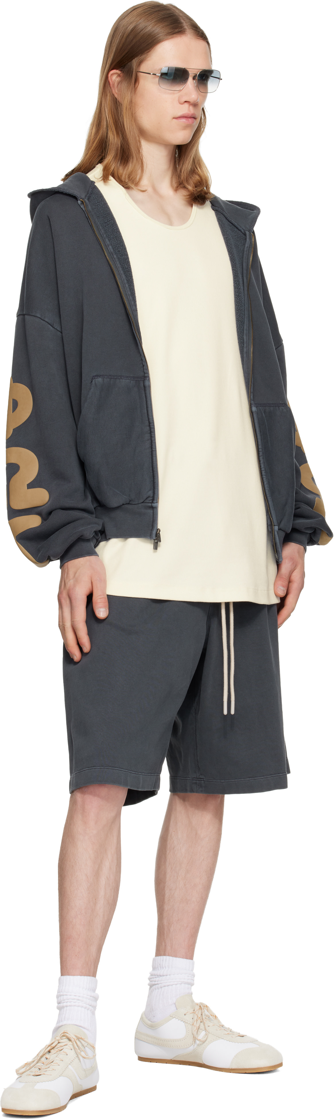 Fear of God ESSENTIALS - Gray 90's Shorts