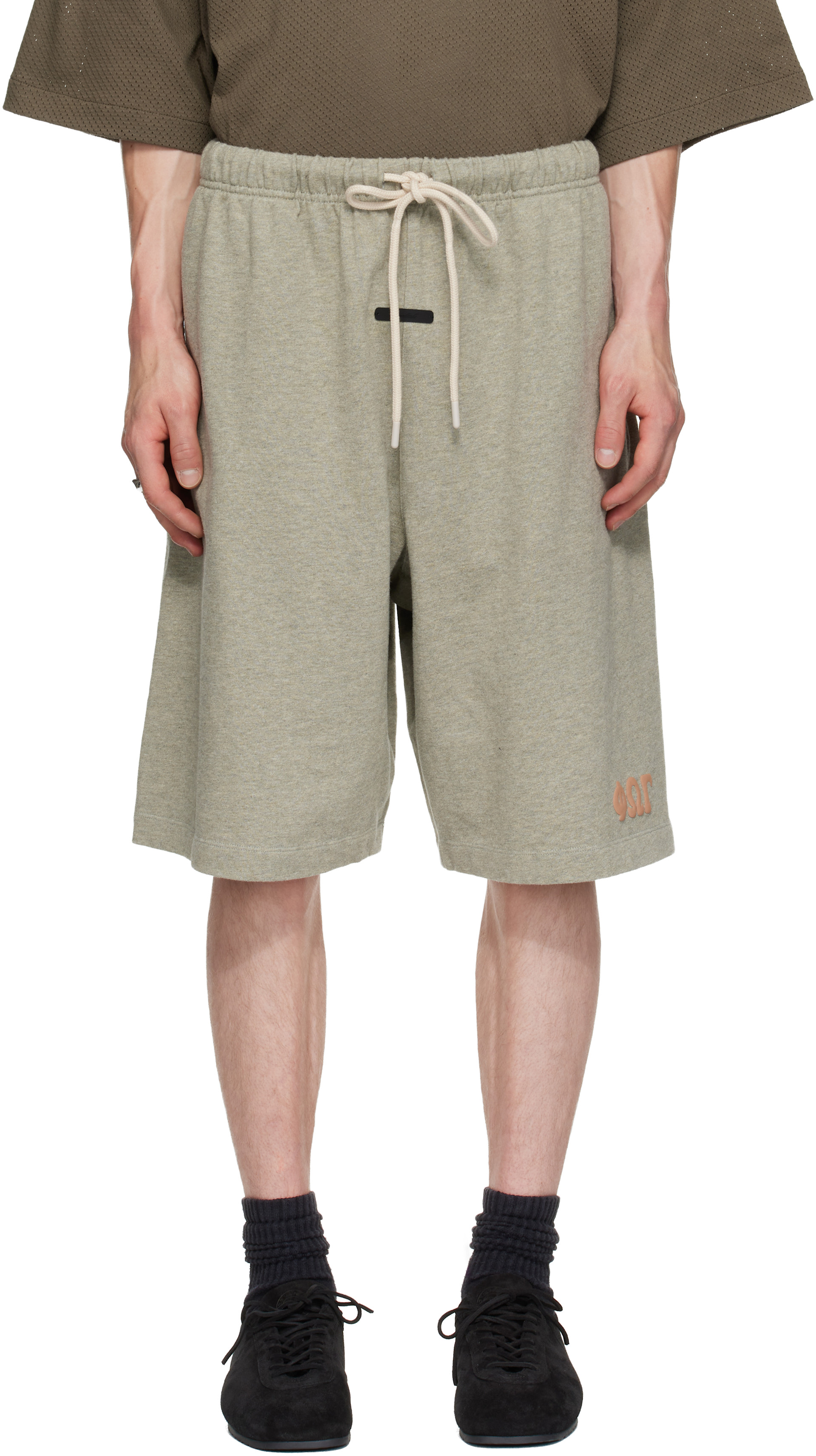 Fear of God ESSENTIALS - Short 90s gris