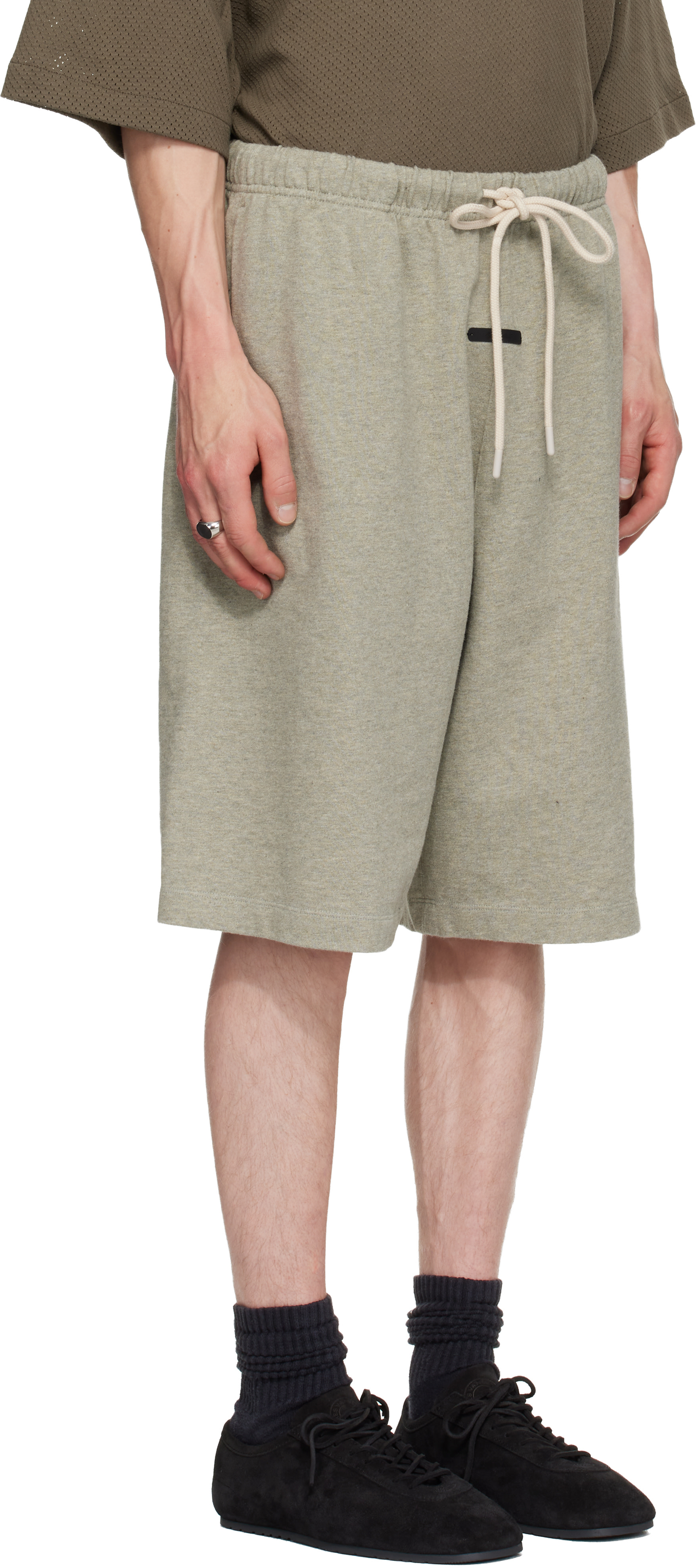 Fear of God ESSENTIALS - Gray 90s Shorts