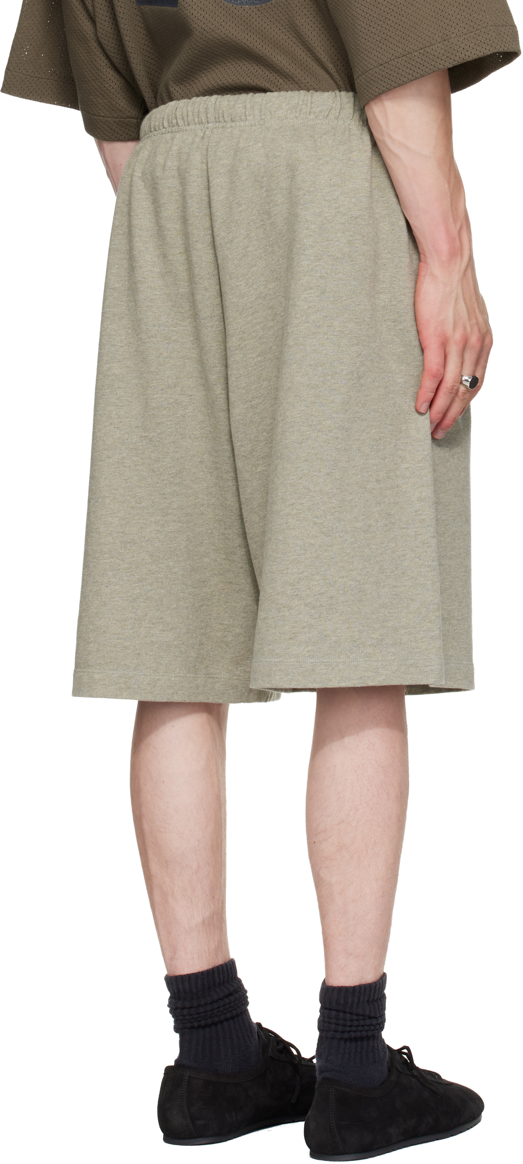 Fear of God ESSENTIALS - Short 90s gris