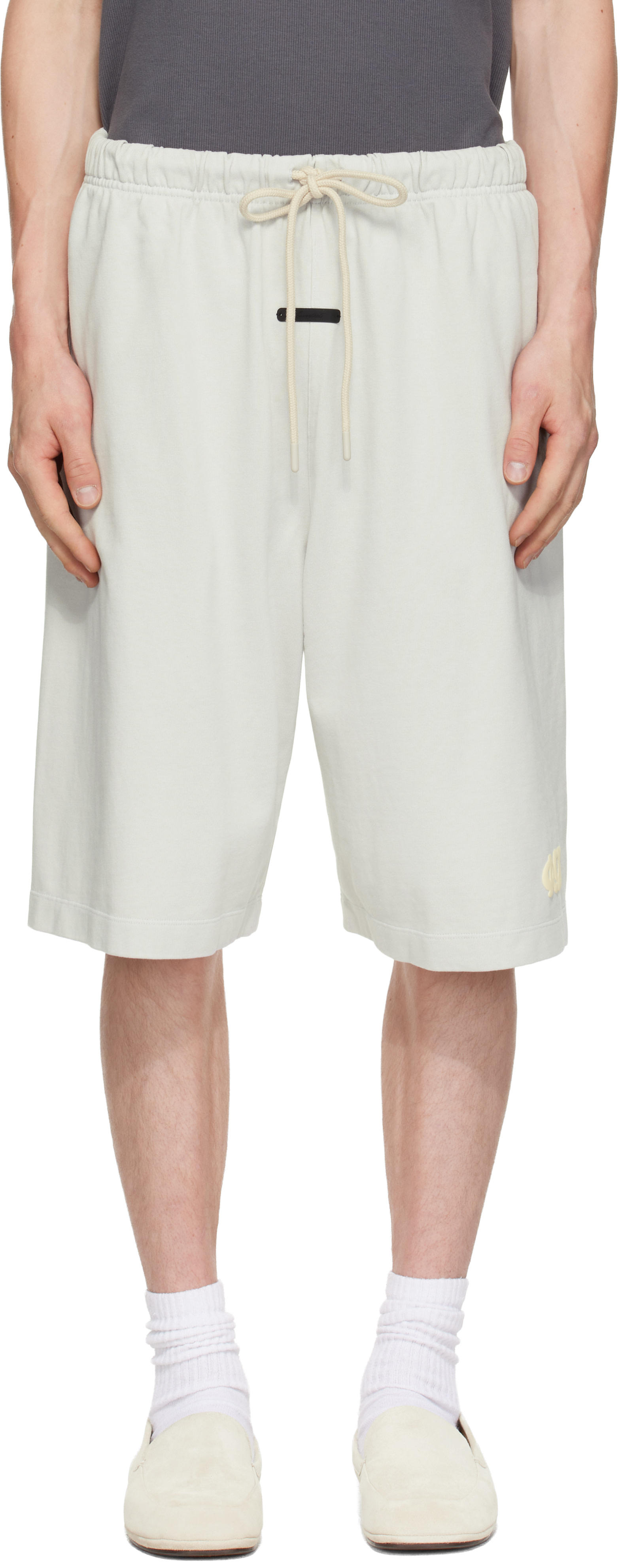 Fear of God ESSENTIALS - Short 90's gris