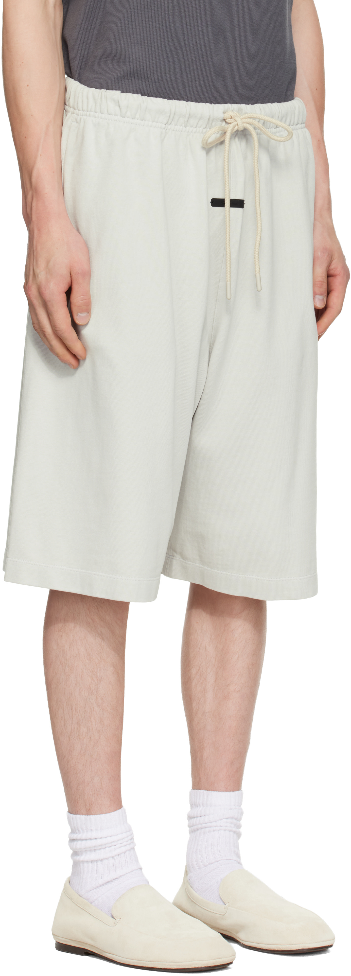 Fear of God ESSENTIALS - Gray 90's Shorts