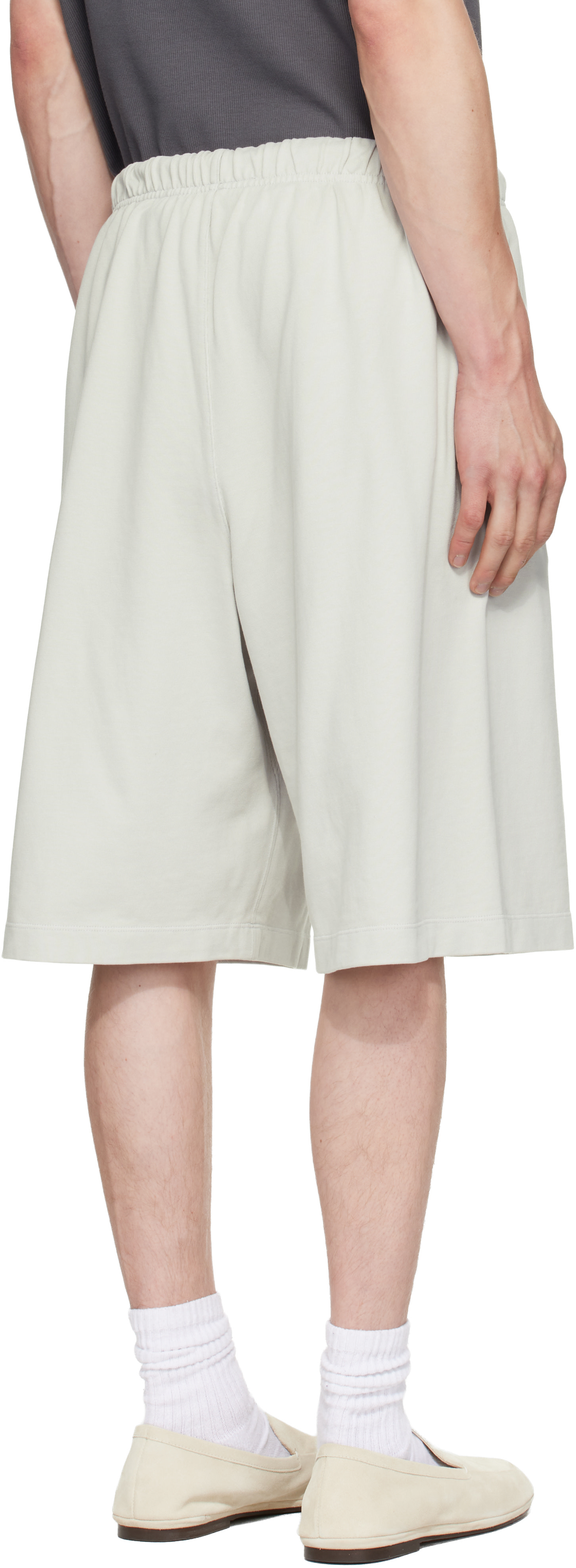 Fear of God ESSENTIALS - Gray 90's Shorts