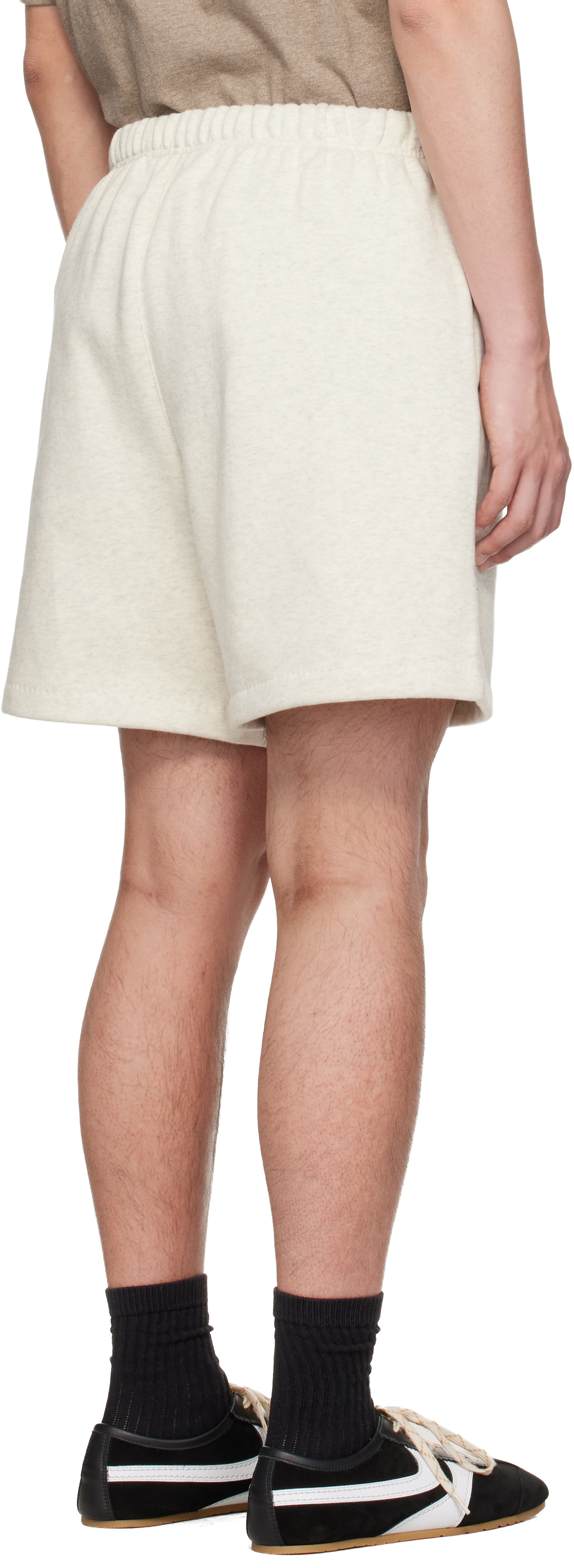 Fear of God ESSENTIALS - Off-White Classic Sweat Shorts