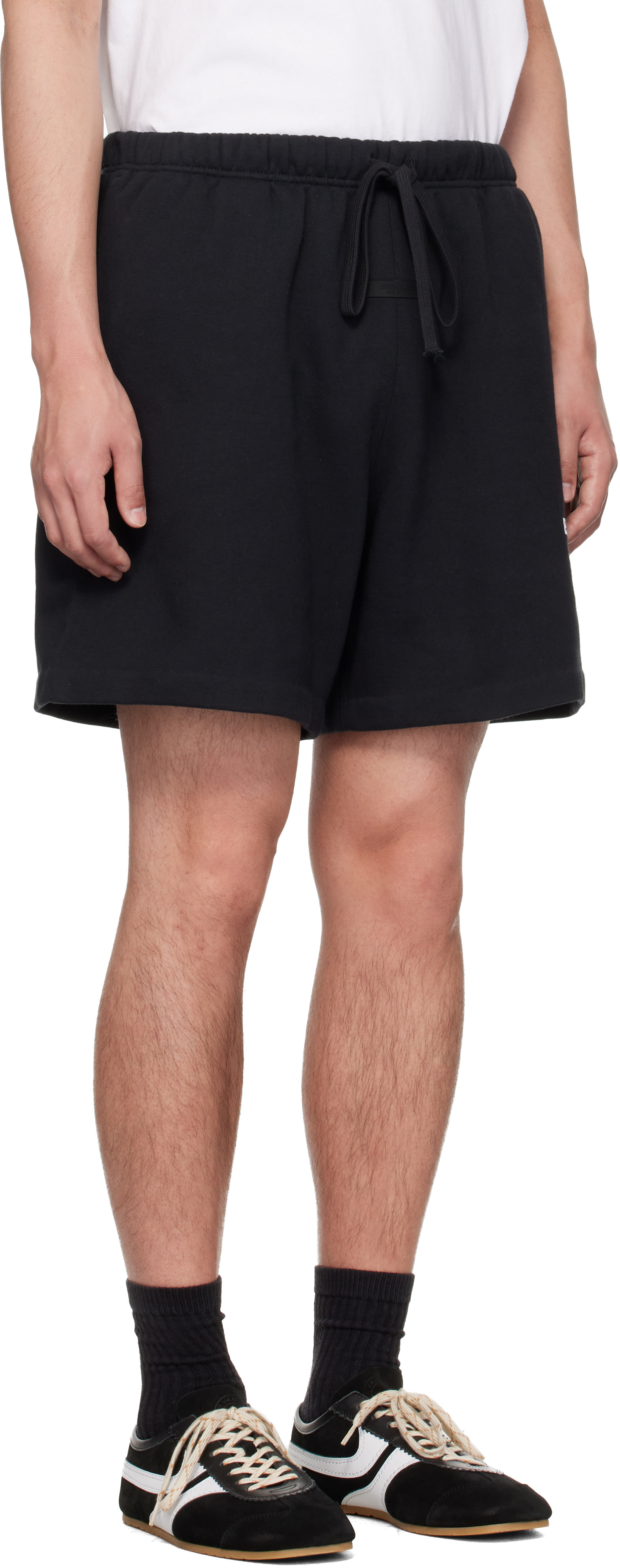 Fear of God ESSENTIALS - Black Classic Sweat Shorts