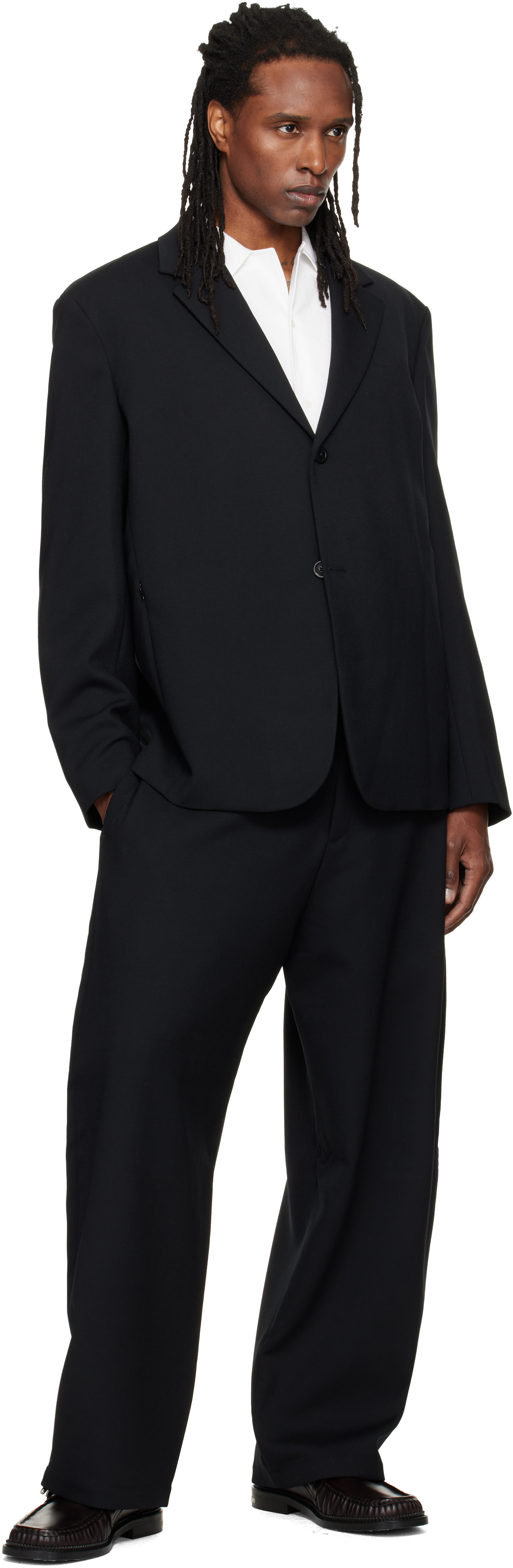 YMC - Black Like A Jacket Blazer