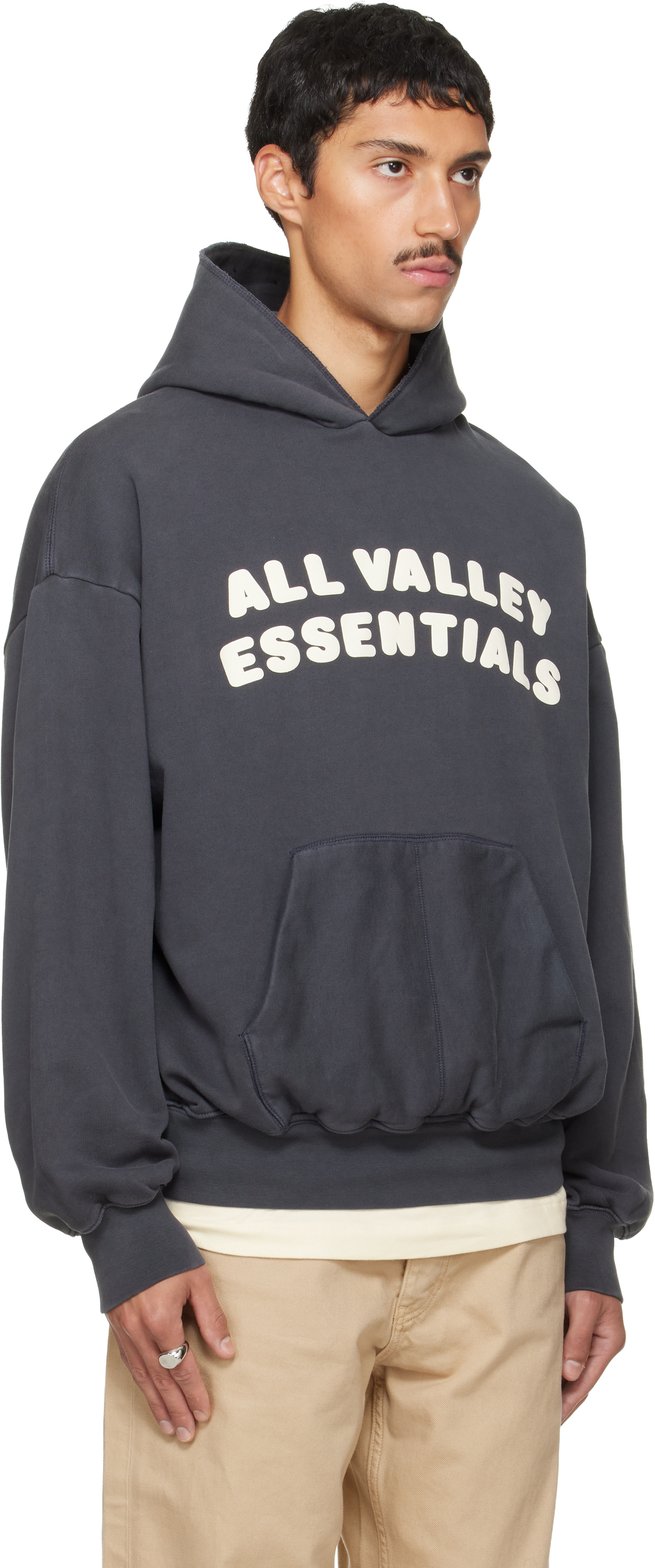 Fear of God ESSENTIALS - Gray 90s Hoodie