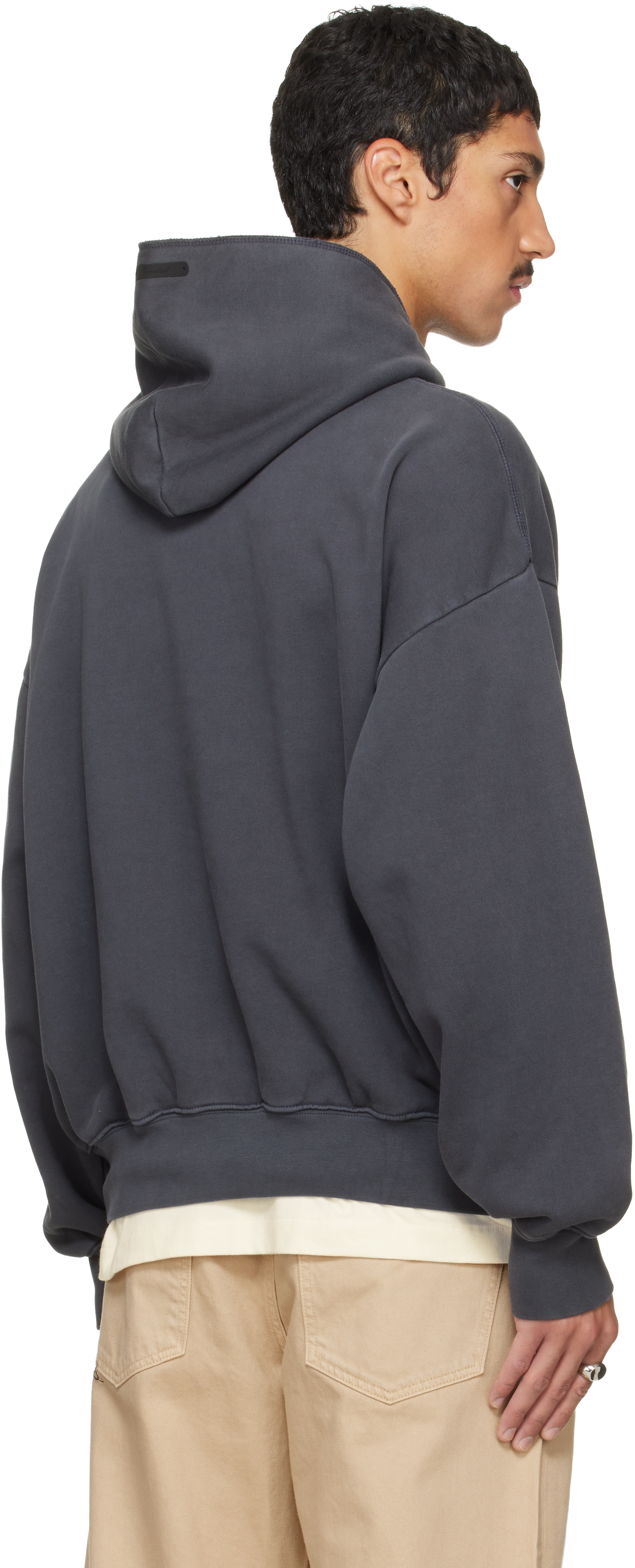 Fear of God ESSENTIALS - Gray 90s Hoodie