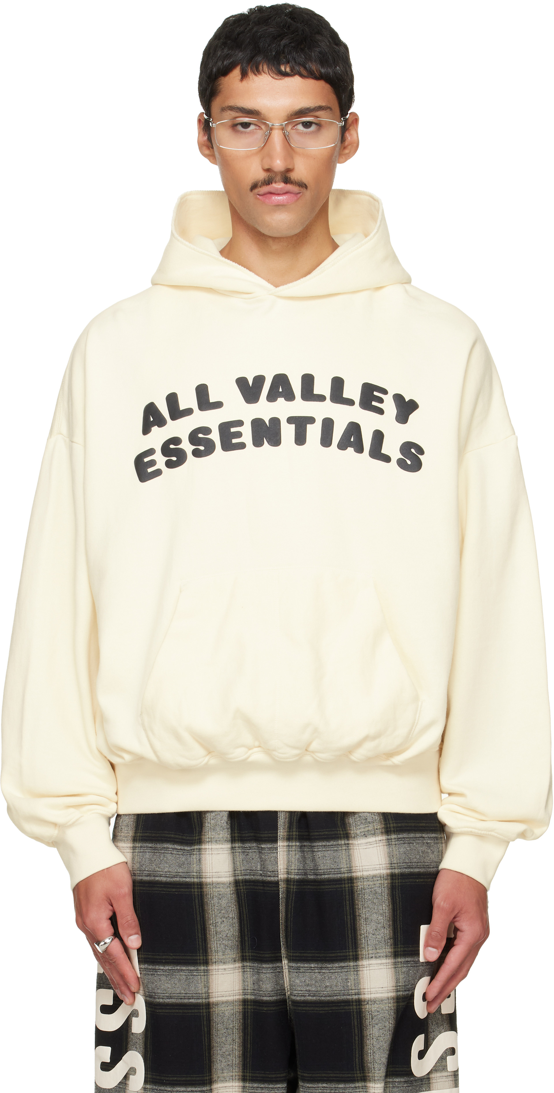 Fear of God ESSENTIALS - Off-White 90s Hoodie