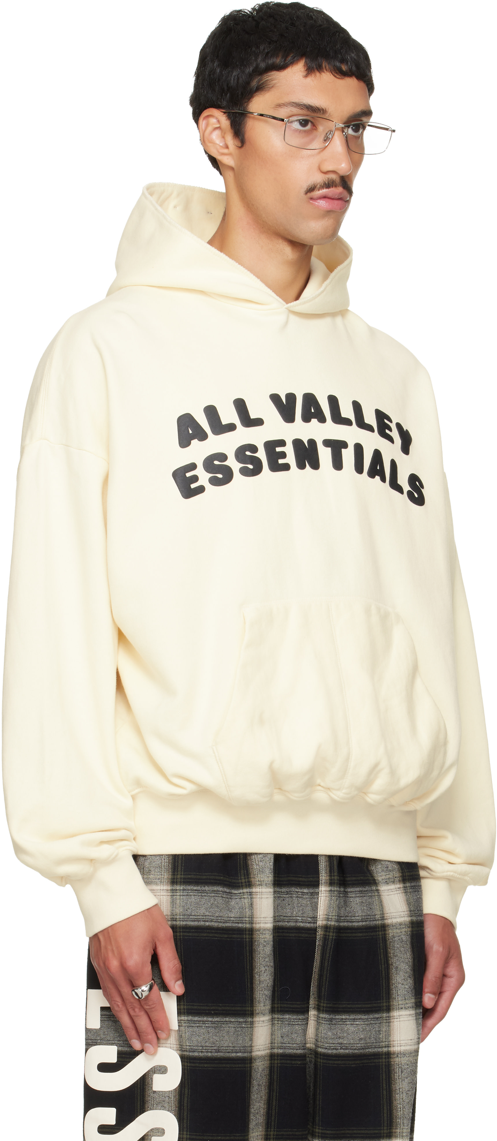 Fear of God ESSENTIALS - Off-White 90s Hoodie