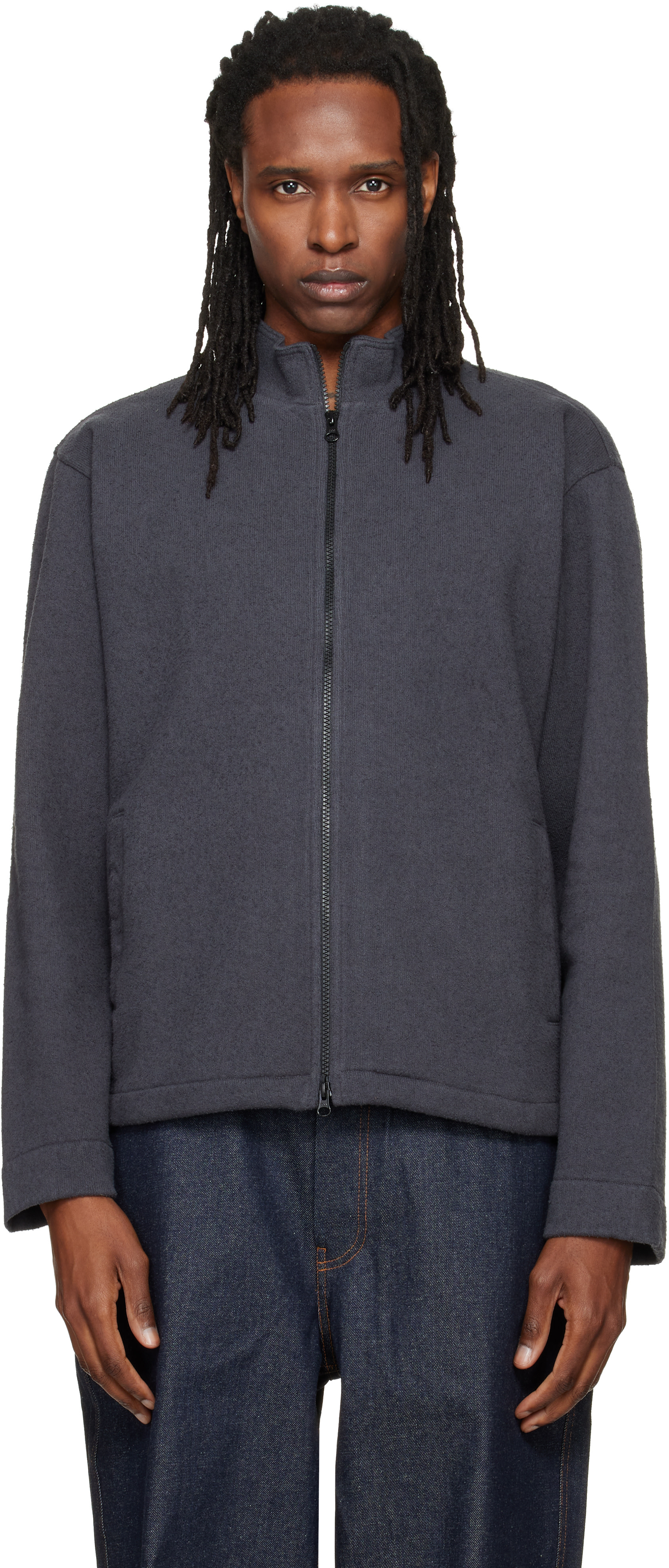 YMC - Gray Interceptor Jacket