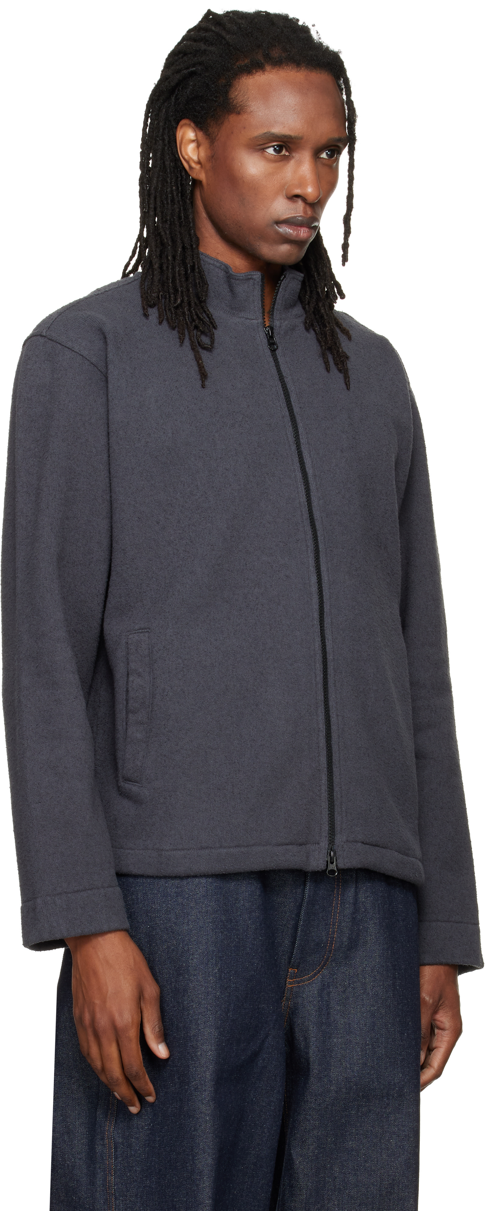 YMC - Blouson Interceptor gris
